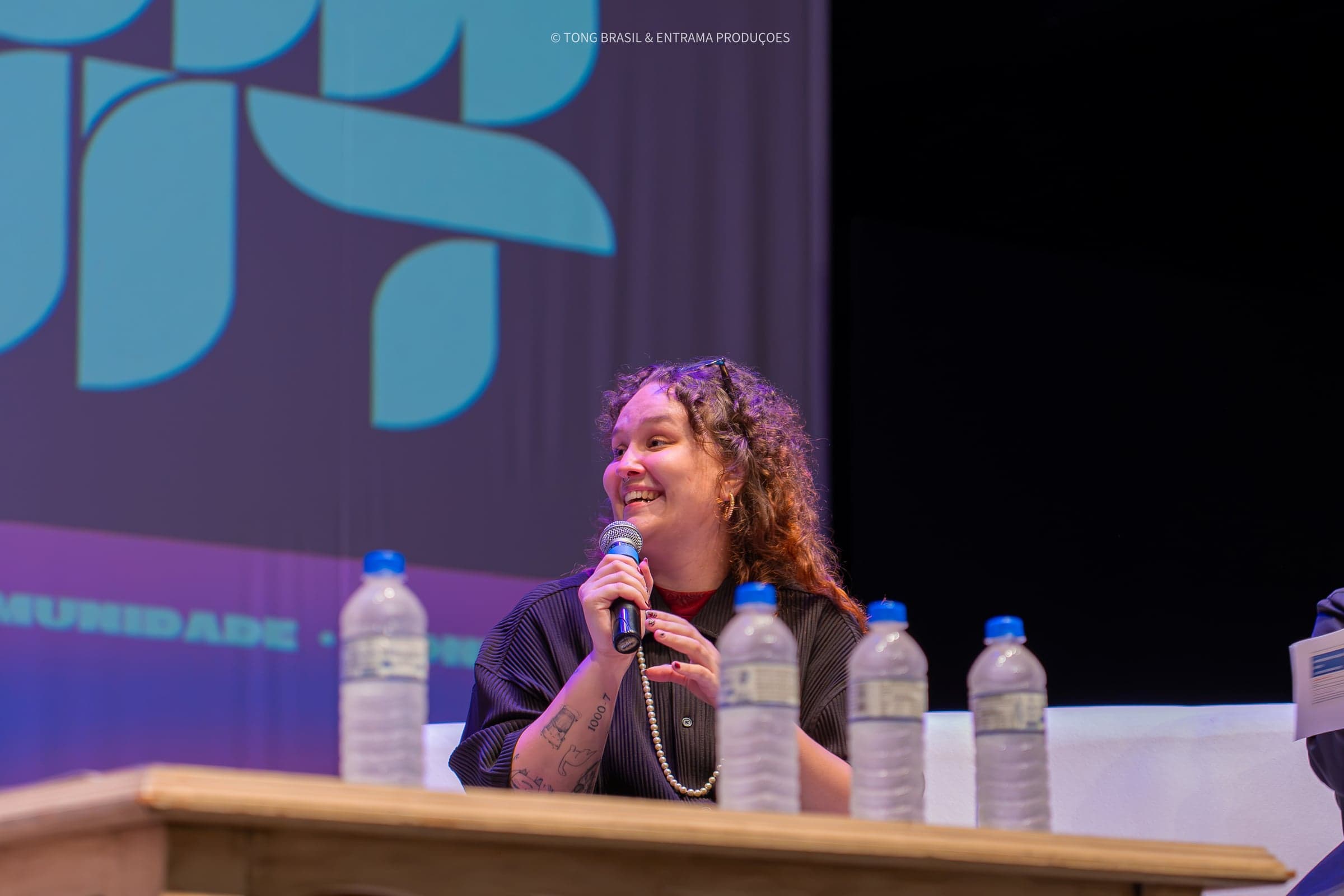 TONG Summit 2026 — Painel 1: A TONG — criatividade, comunidade e bastidores
