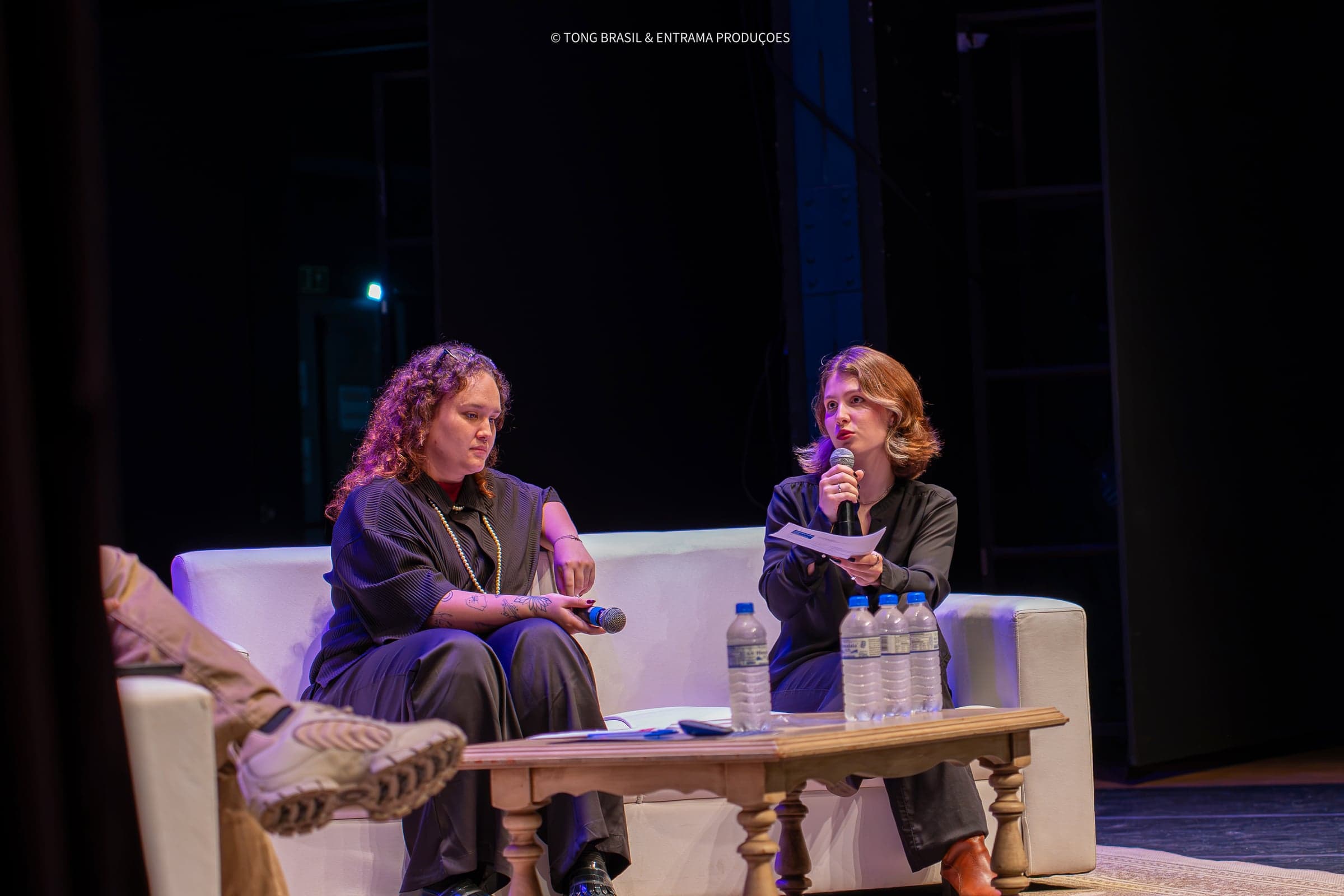 TONG Summit 2026 — Painel 1: A TONG — criatividade, comunidade e bastidores