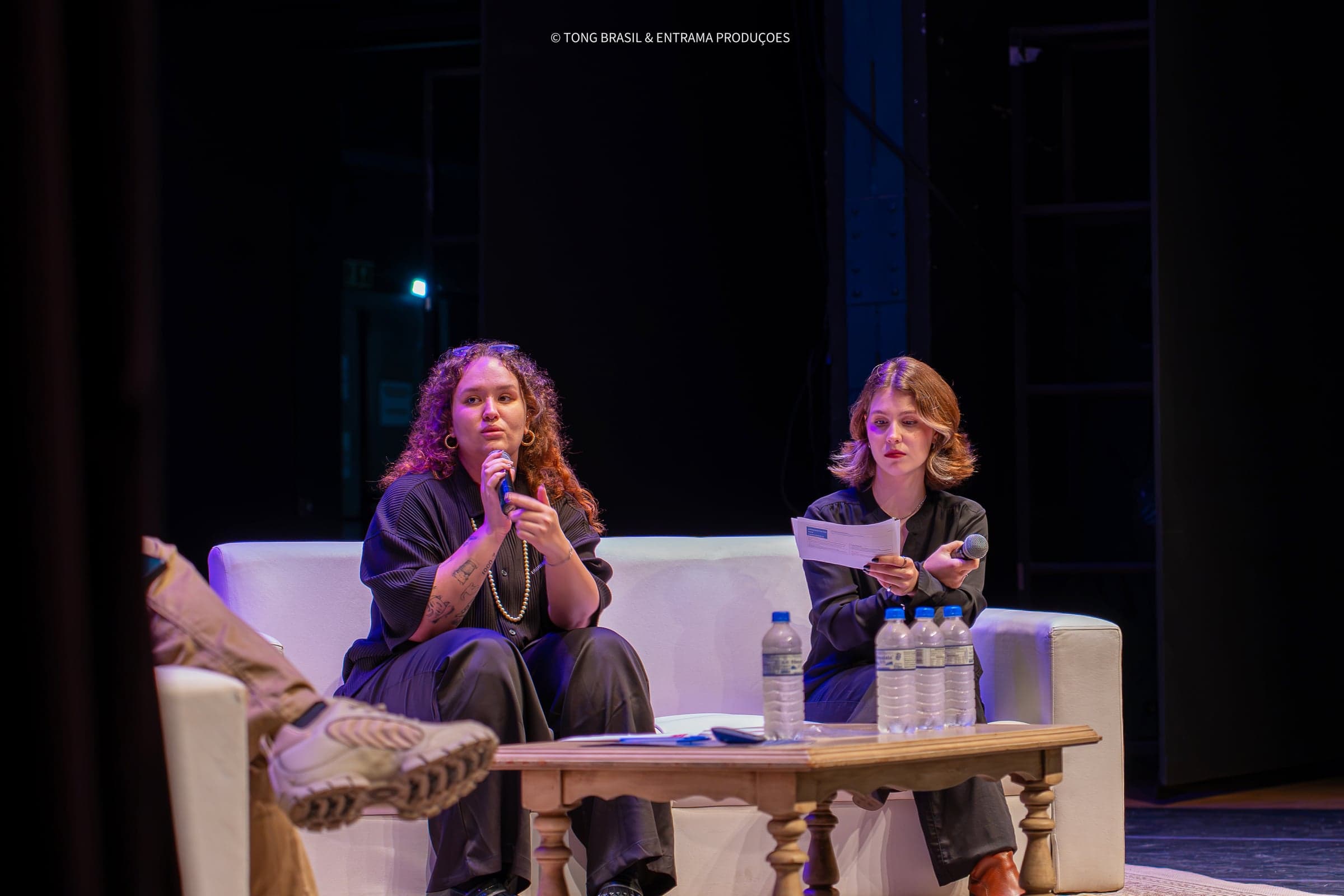 TONG Summit 2026 — Painel 1: A TONG — criatividade, comunidade e bastidores