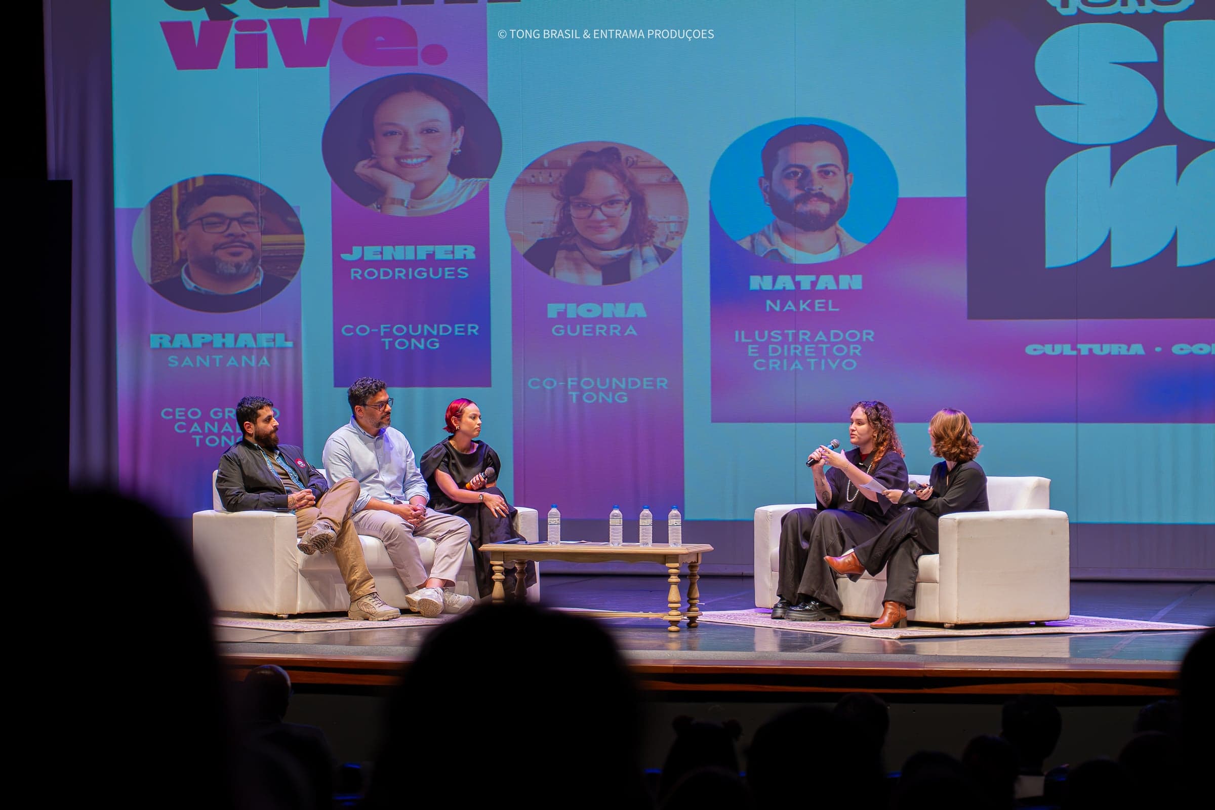 TONG Summit 2026 — Painel 1: A TONG — criatividade, comunidade e bastidores