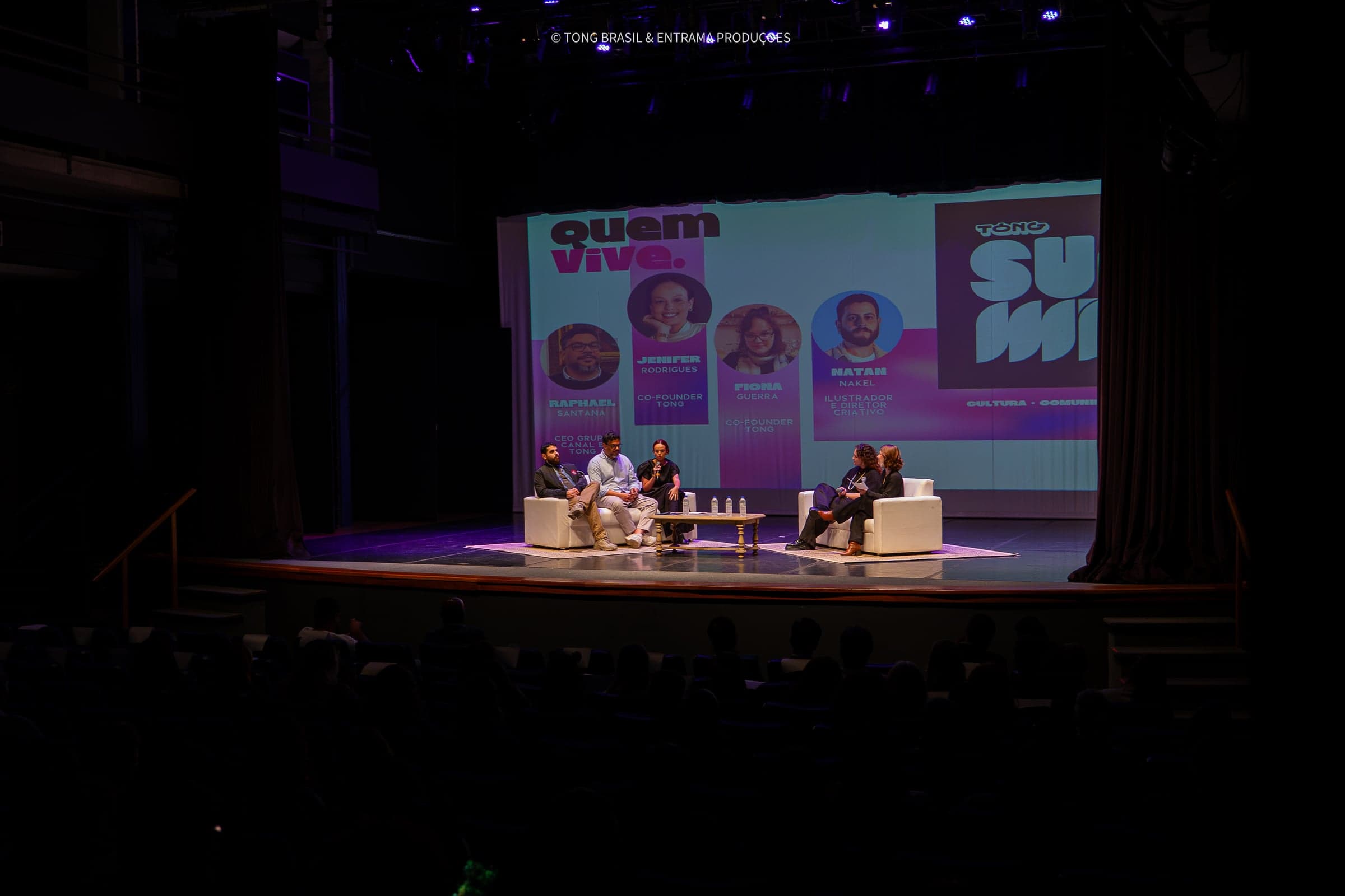 TONG Summit 2026 — Painel 1: A TONG — criatividade, comunidade e bastidores