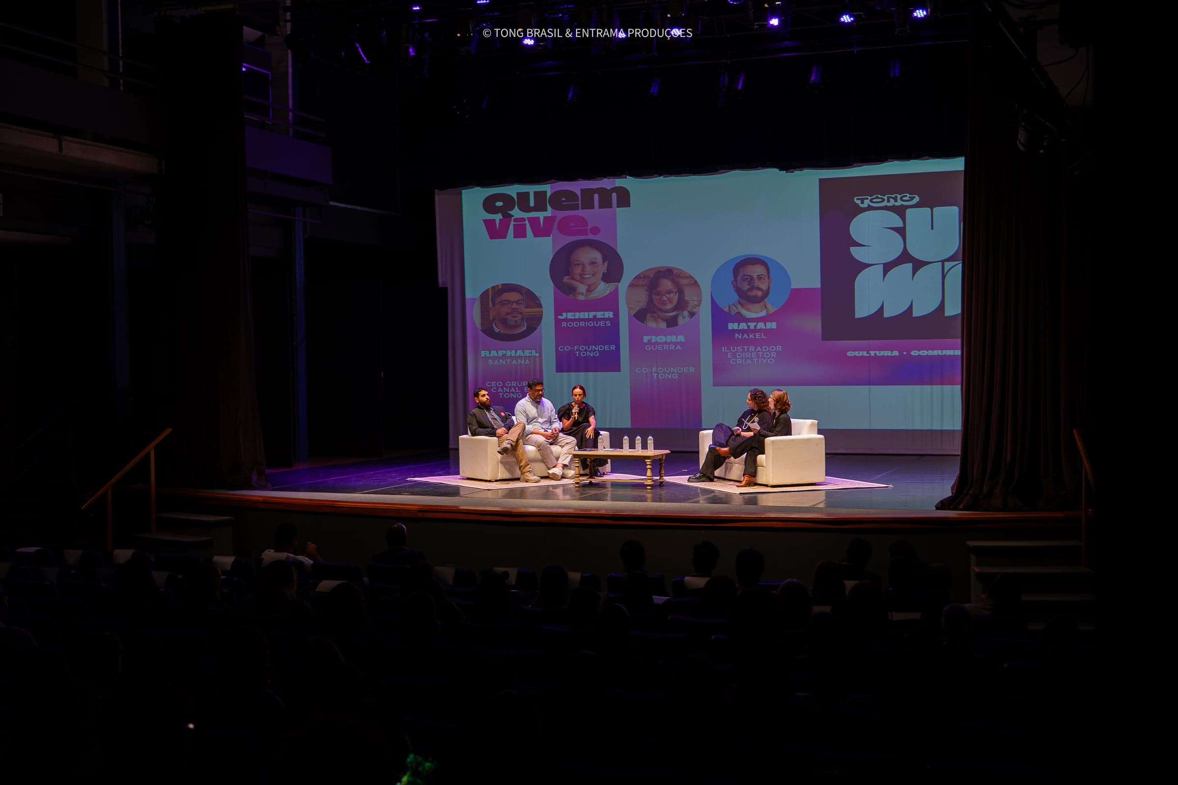 TONG Summit 2026 — Painel 1: A TONG — criatividade, comunidade e bastidores