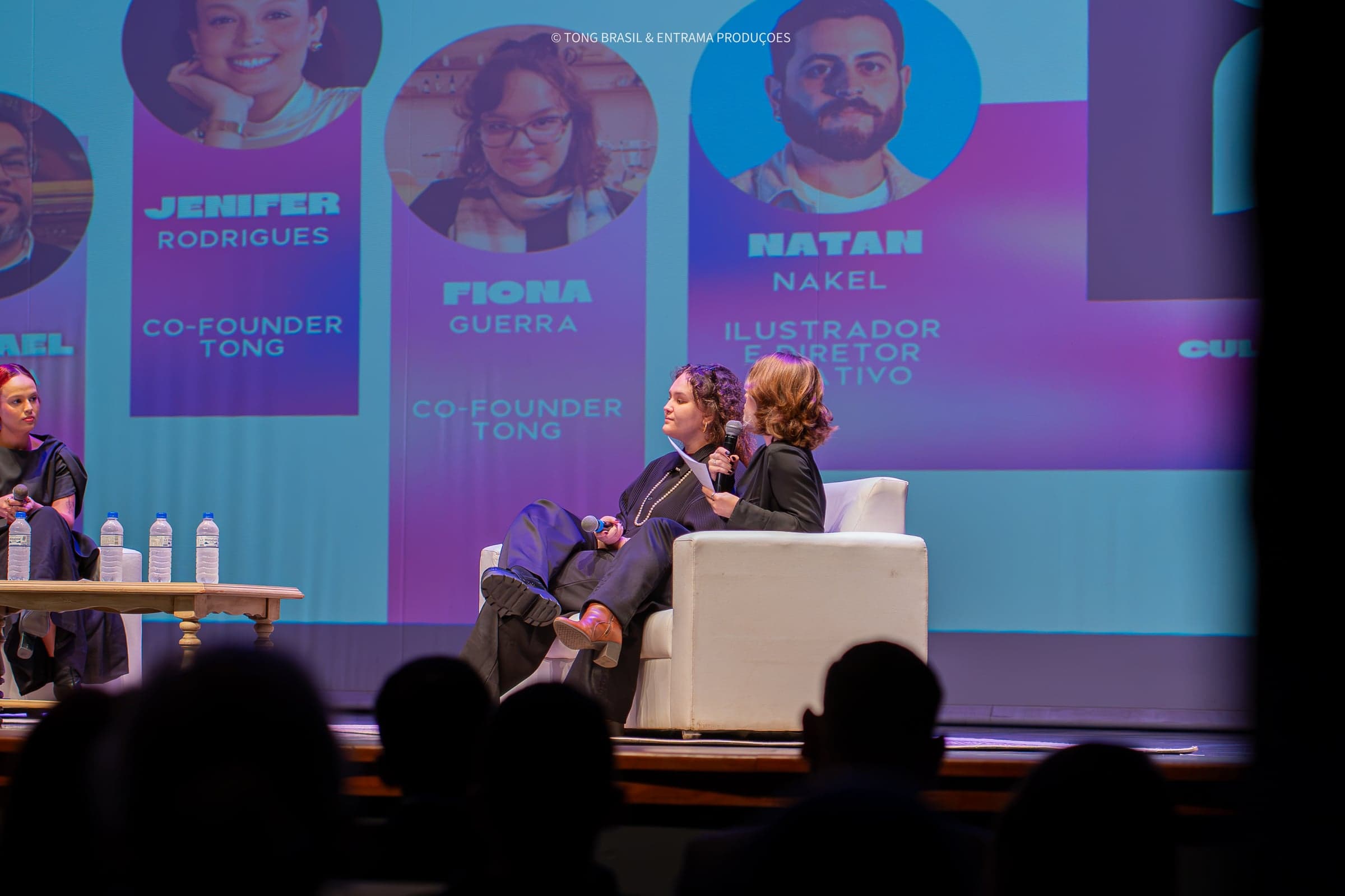 TONG Summit 2026 — Painel 1: A TONG — criatividade, comunidade e bastidores