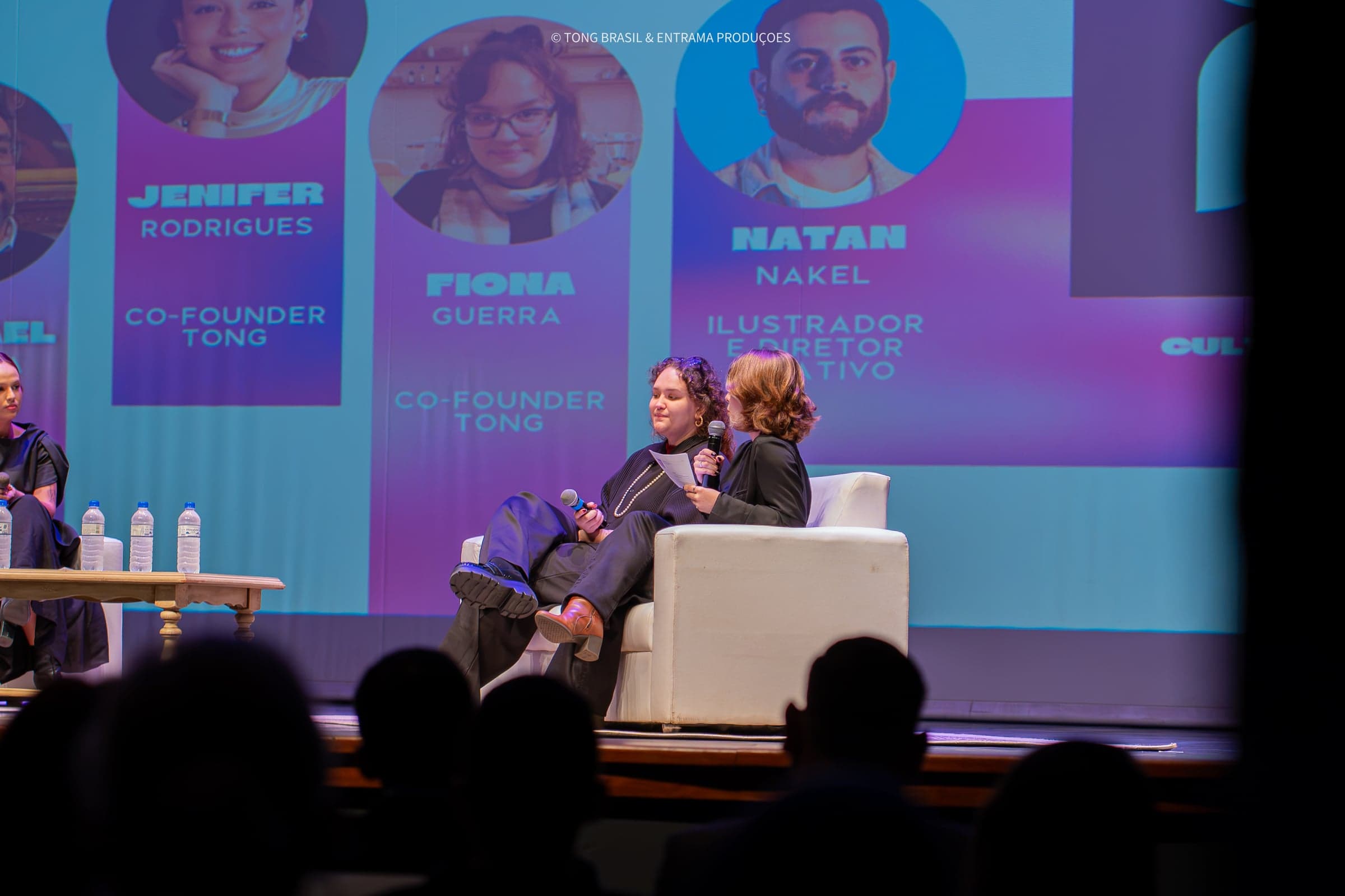 TONG Summit 2026 — Painel 1: A TONG — criatividade, comunidade e bastidores