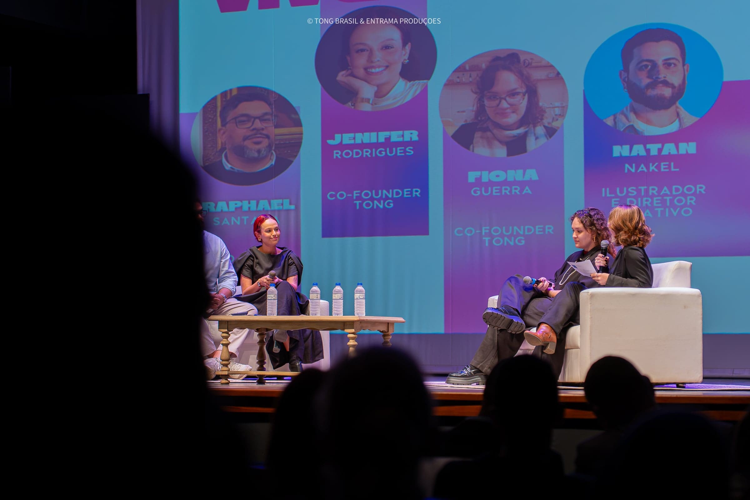 TONG Summit 2026 — Painel 1: A TONG — criatividade, comunidade e bastidores