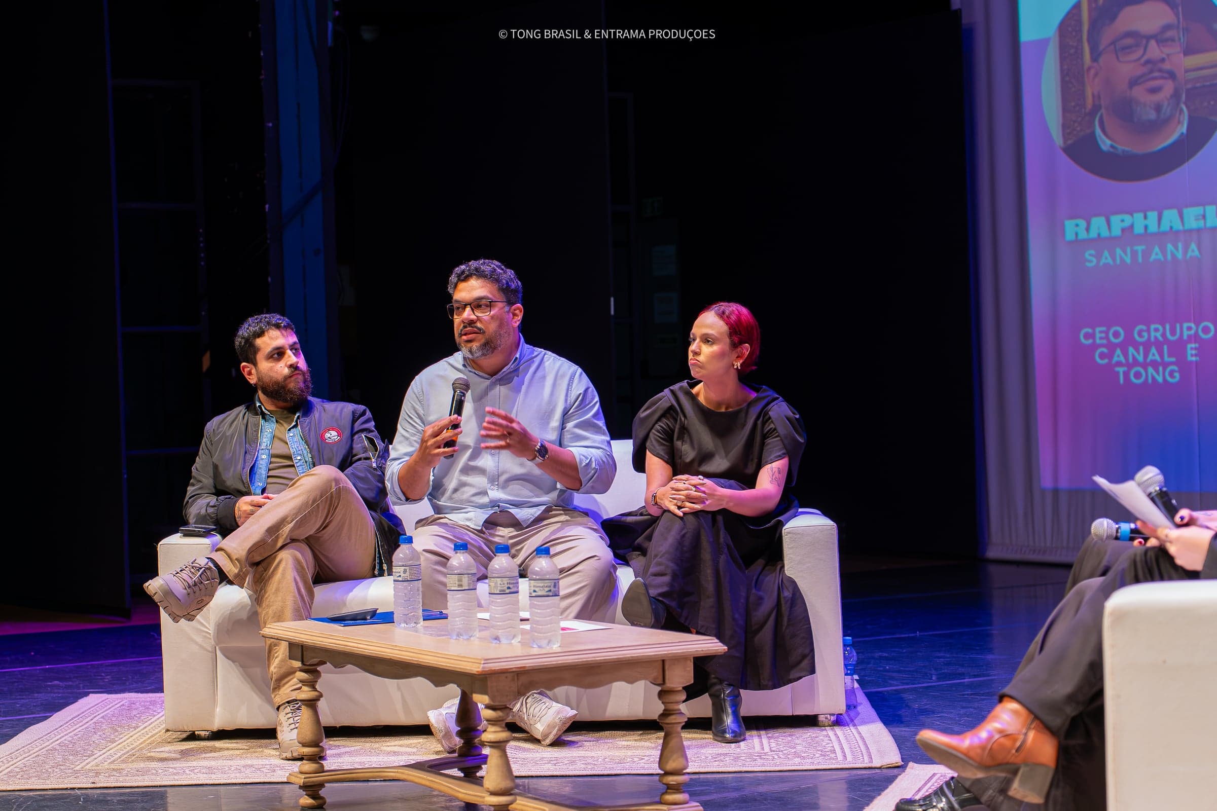 TONG Summit 2026 — Painel 1: A TONG — criatividade, comunidade e bastidores