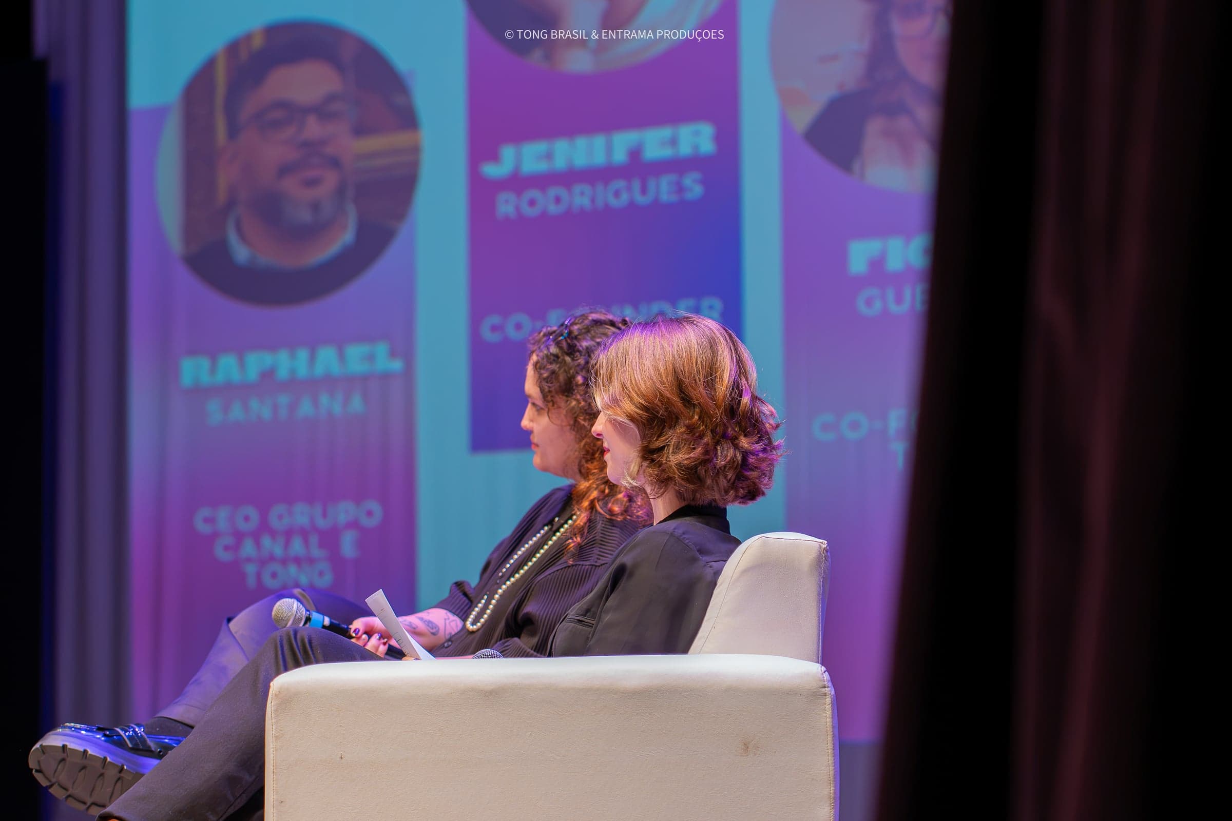 TONG Summit 2026 — Painel 1: A TONG — criatividade, comunidade e bastidores