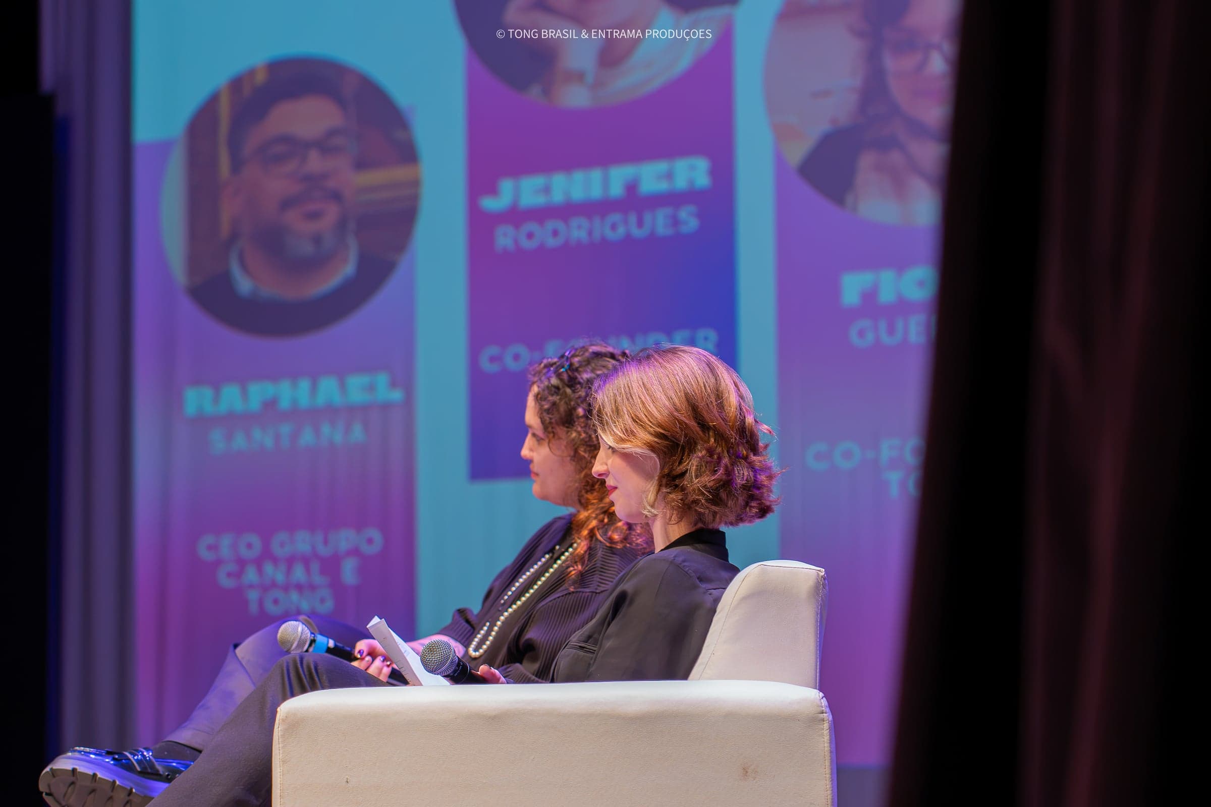 TONG Summit 2026 — Painel 1: A TONG — criatividade, comunidade e bastidores