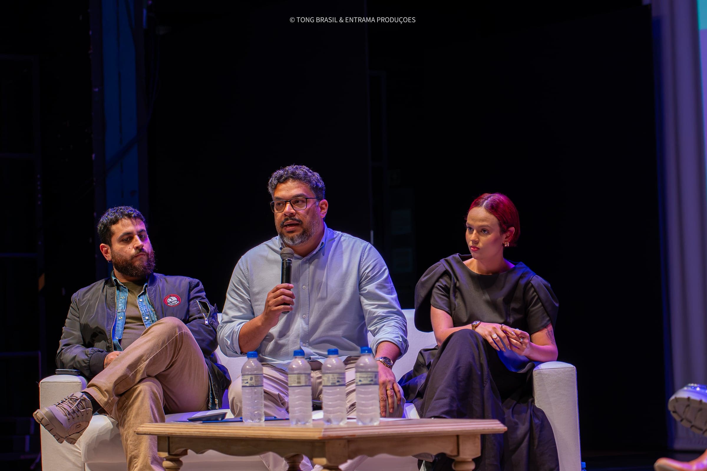 TONG Summit 2026 — Painel 1: A TONG — criatividade, comunidade e bastidores