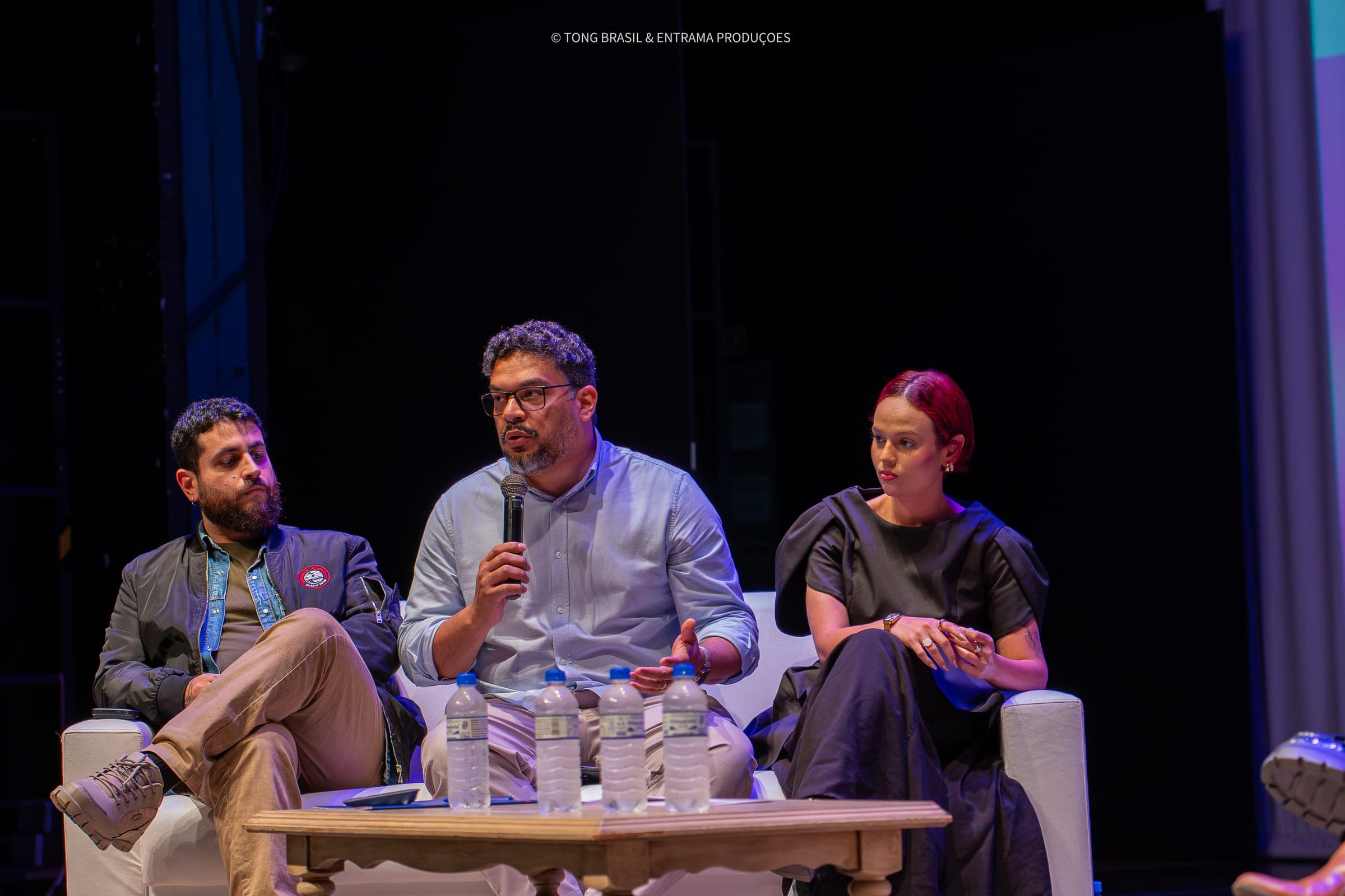 TONG Summit 2026 — Painel 1: A TONG — criatividade, comunidade e bastidores