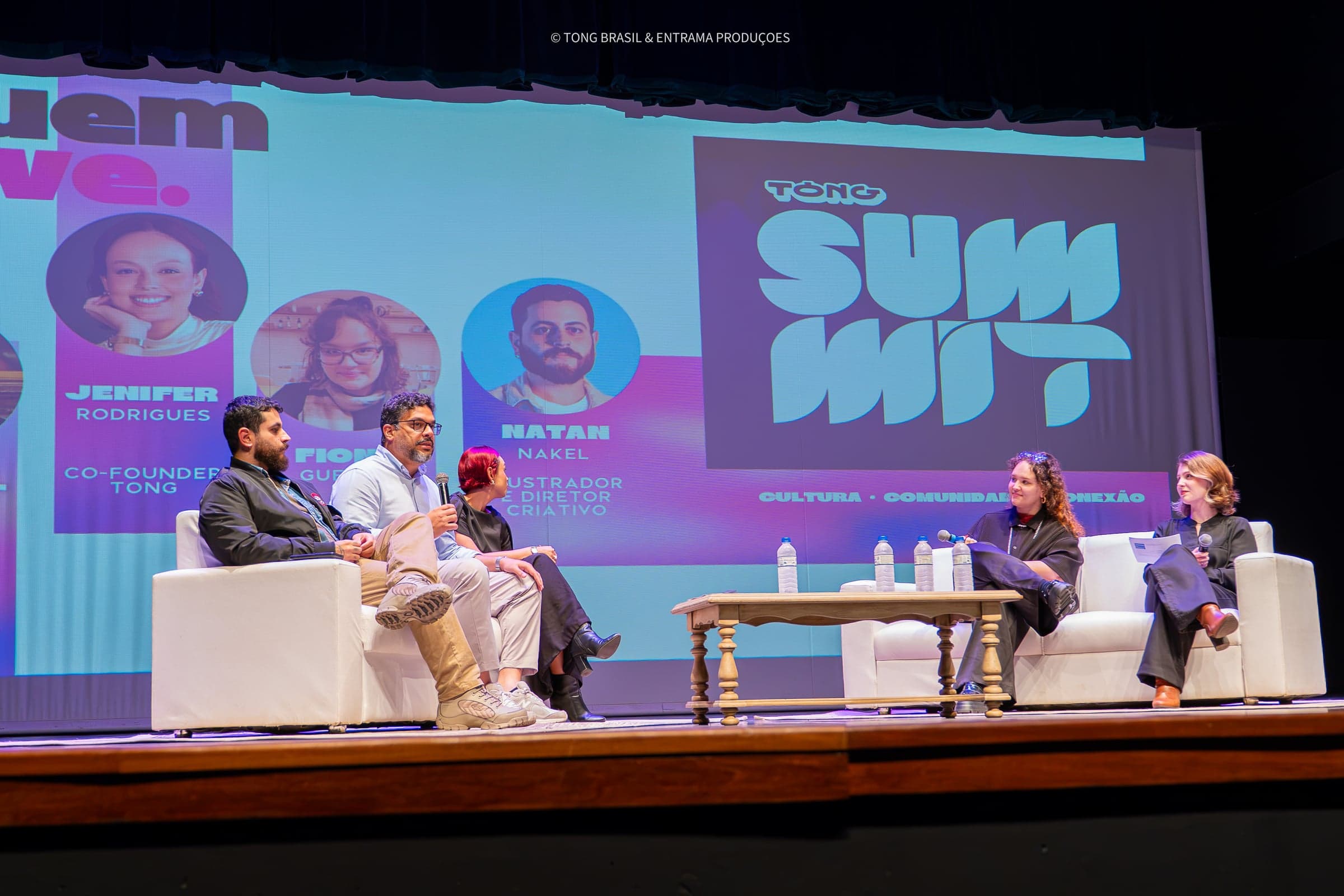 TONG Summit 2026 — Painel 1: A TONG — criatividade, comunidade e bastidores