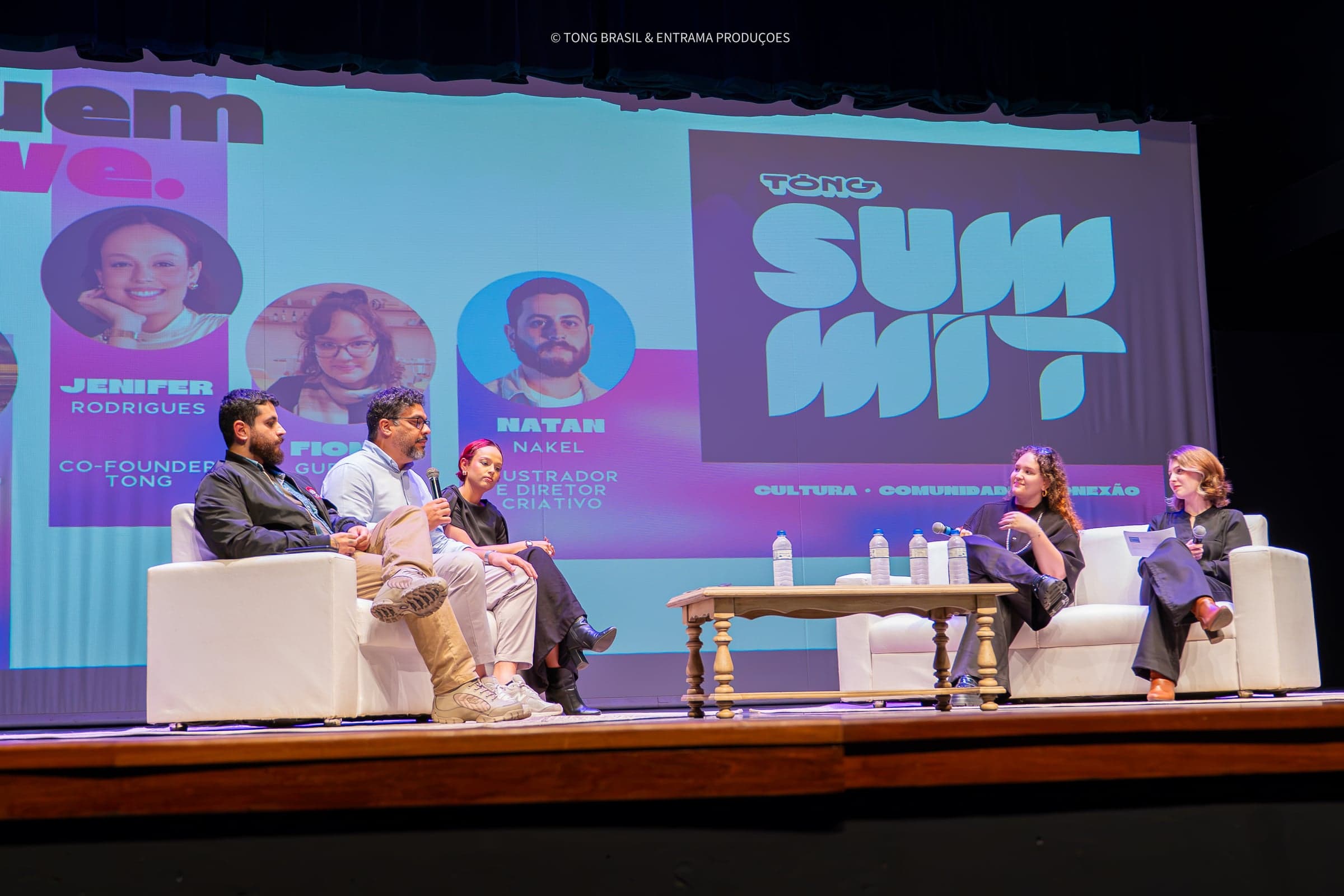 TONG Summit 2026 — Painel 1: A TONG — criatividade, comunidade e bastidores