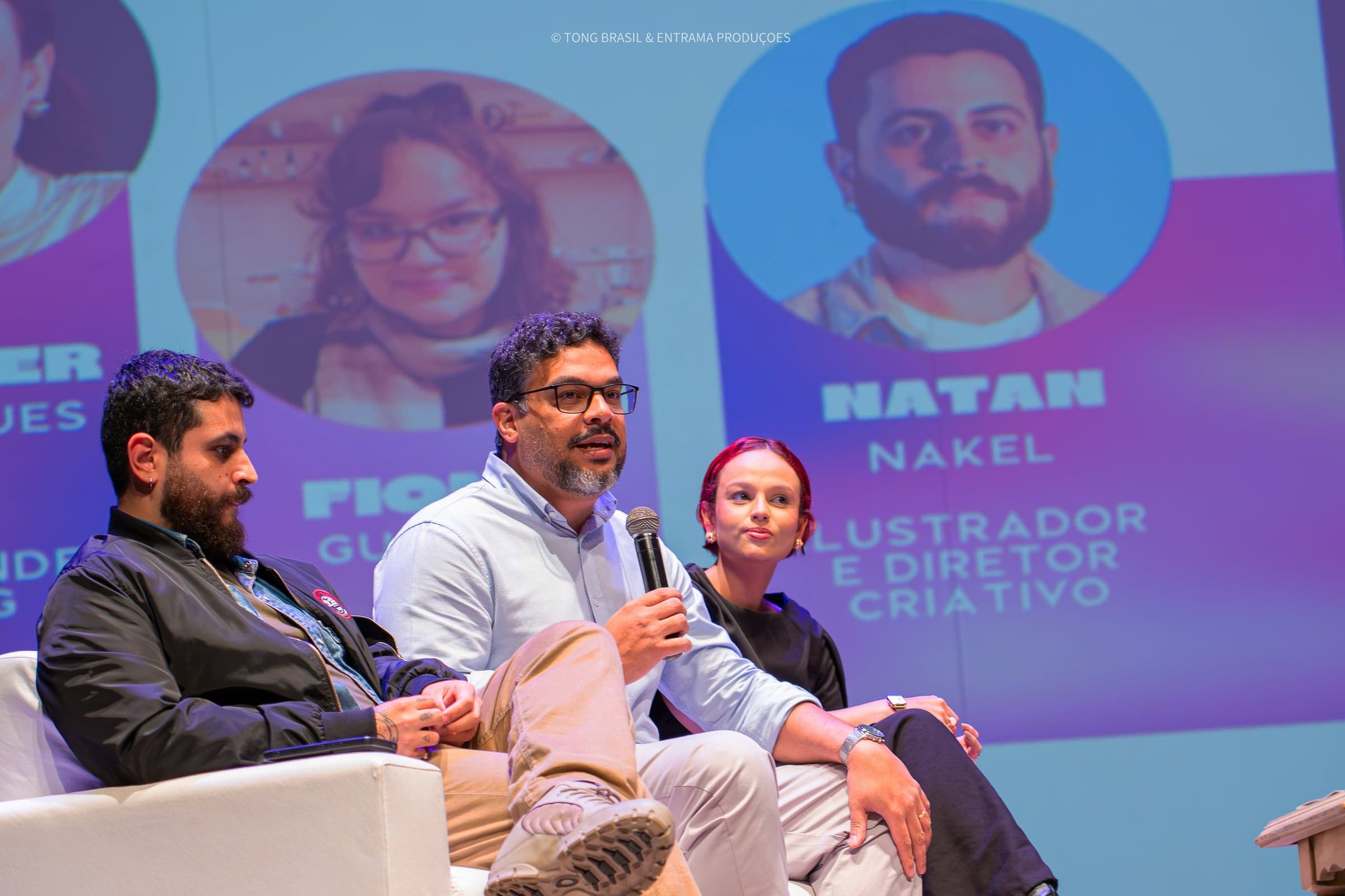 TONG Summit 2026 — Painel 1: A TONG — criatividade, comunidade e bastidores