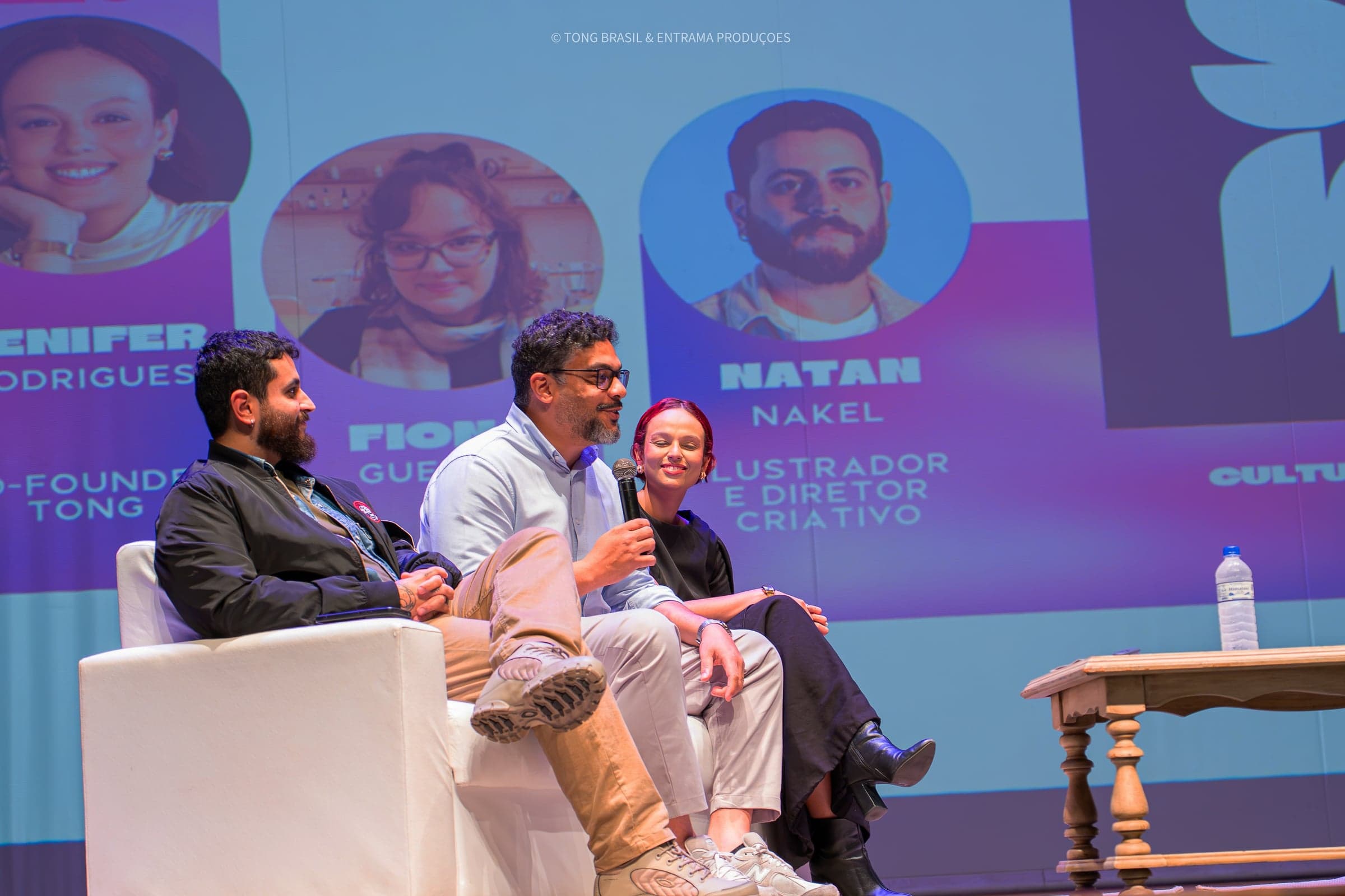 TONG Summit 2026 — Painel 1: A TONG — criatividade, comunidade e bastidores
