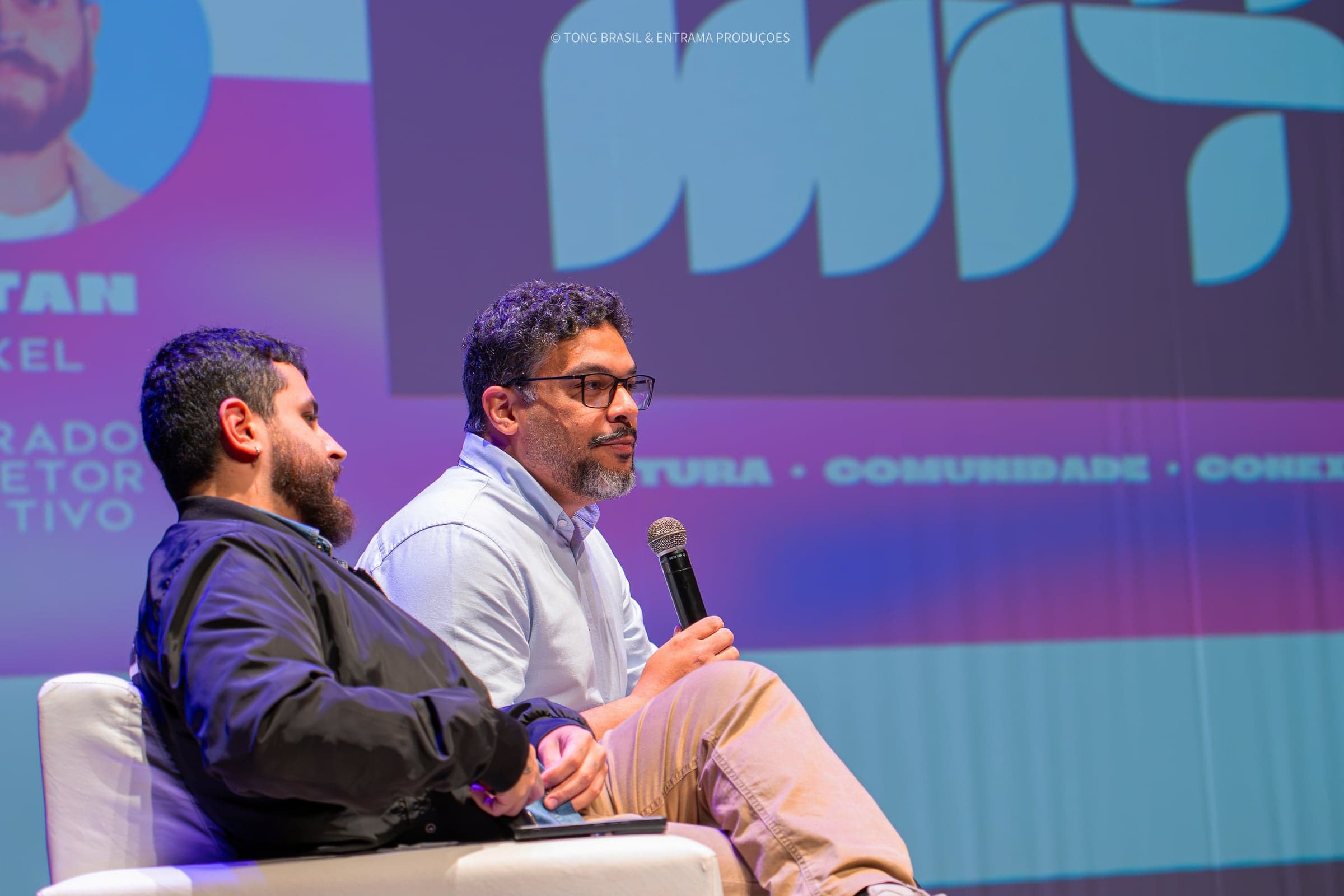 TONG Summit 2026 — Painel 1: A TONG — criatividade, comunidade e bastidores