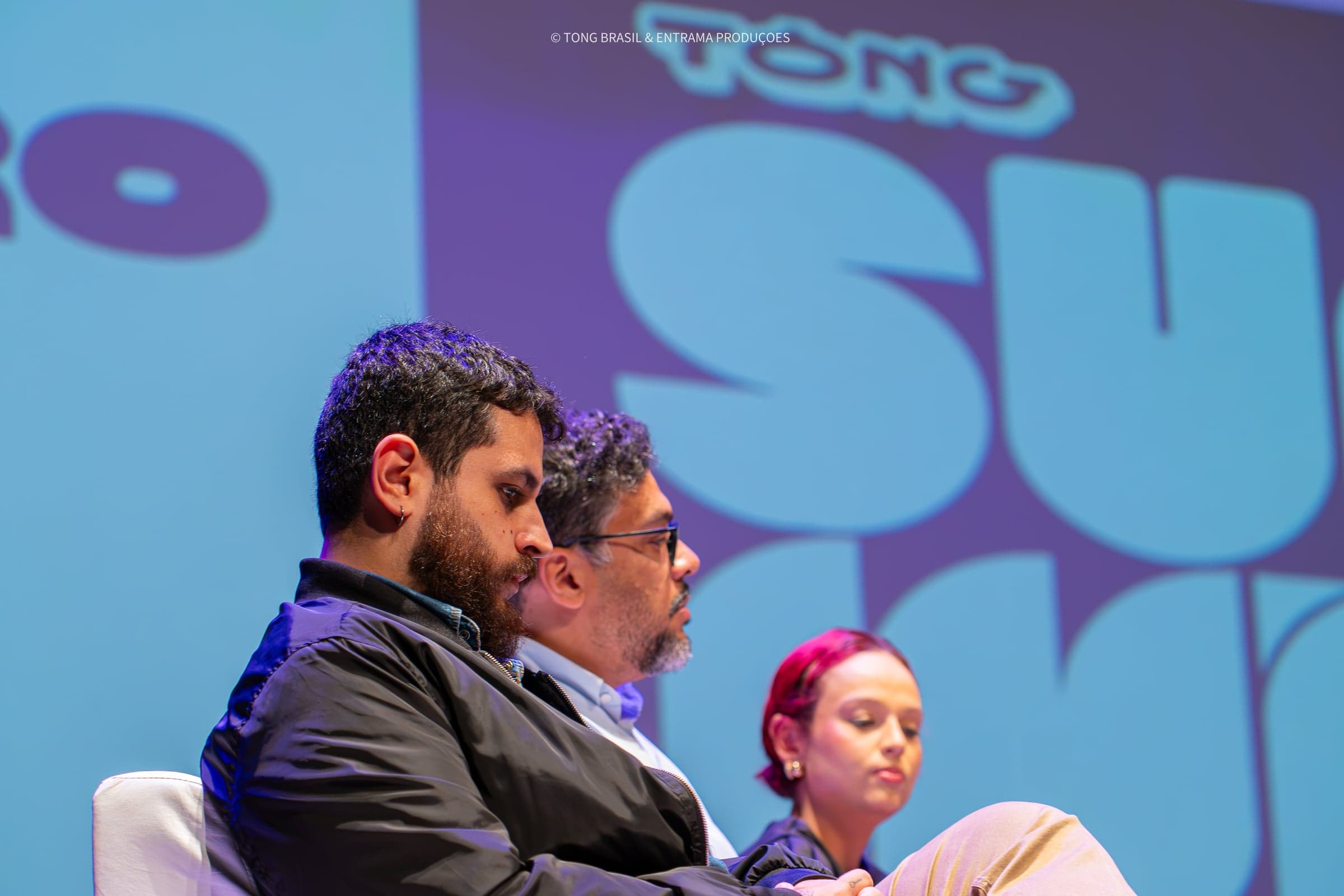 TONG Summit 2026 — Painel 1: A TONG — criatividade, comunidade e bastidores