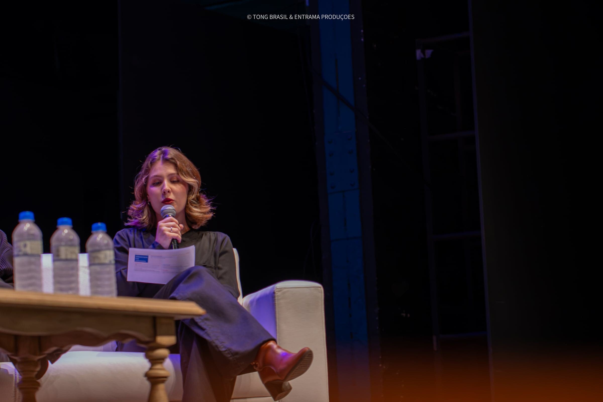 TONG Summit 2026 — Painel 1: A TONG — criatividade, comunidade e bastidores