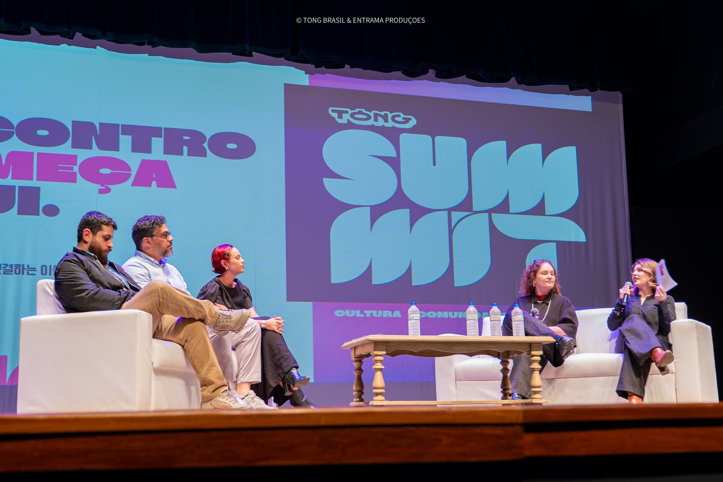 TONG Summit 2026 — Painel 1: A TONG — criatividade, comunidade e bastidores