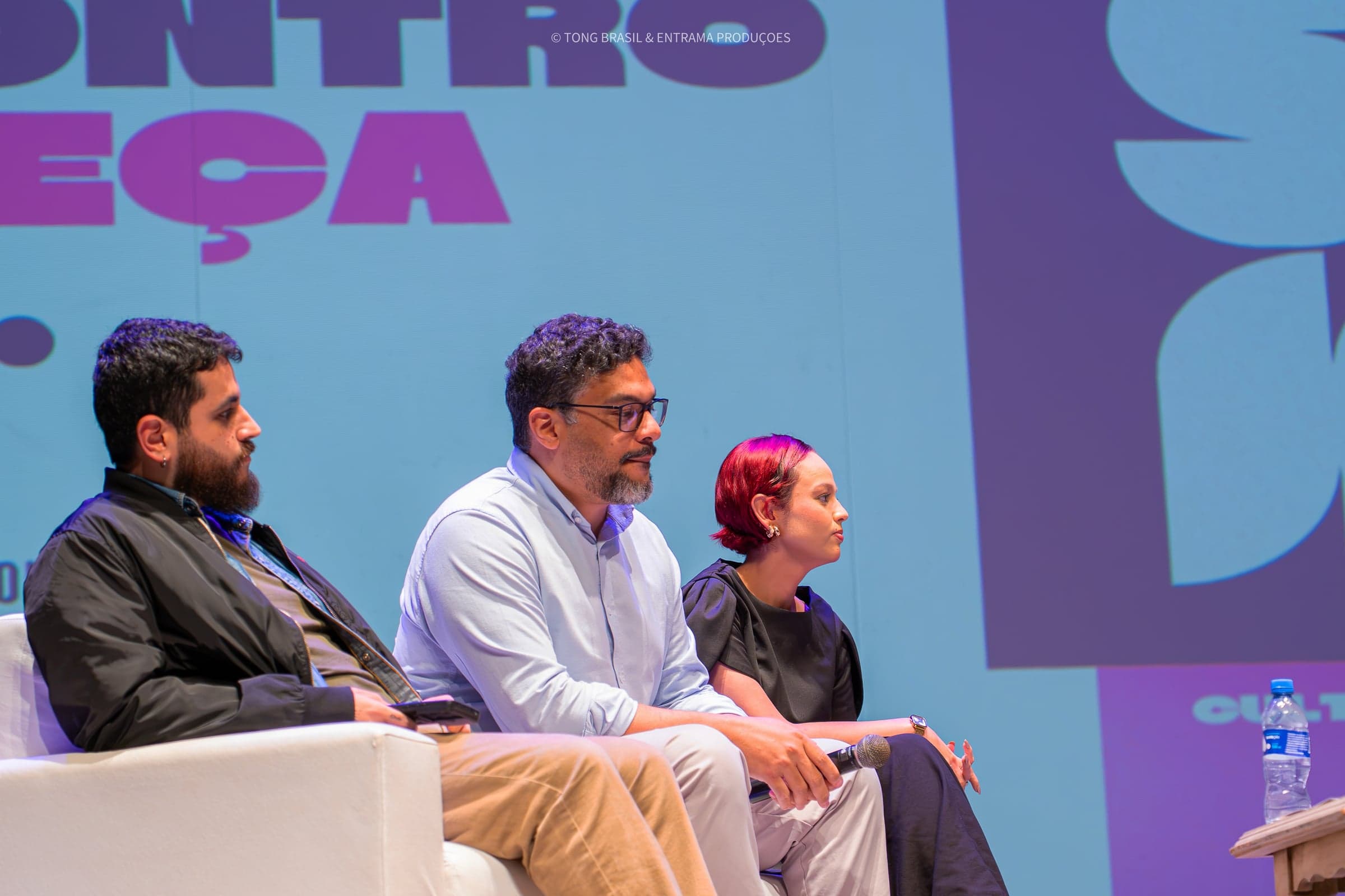 TONG Summit 2026 — Painel 1: A TONG — criatividade, comunidade e bastidores