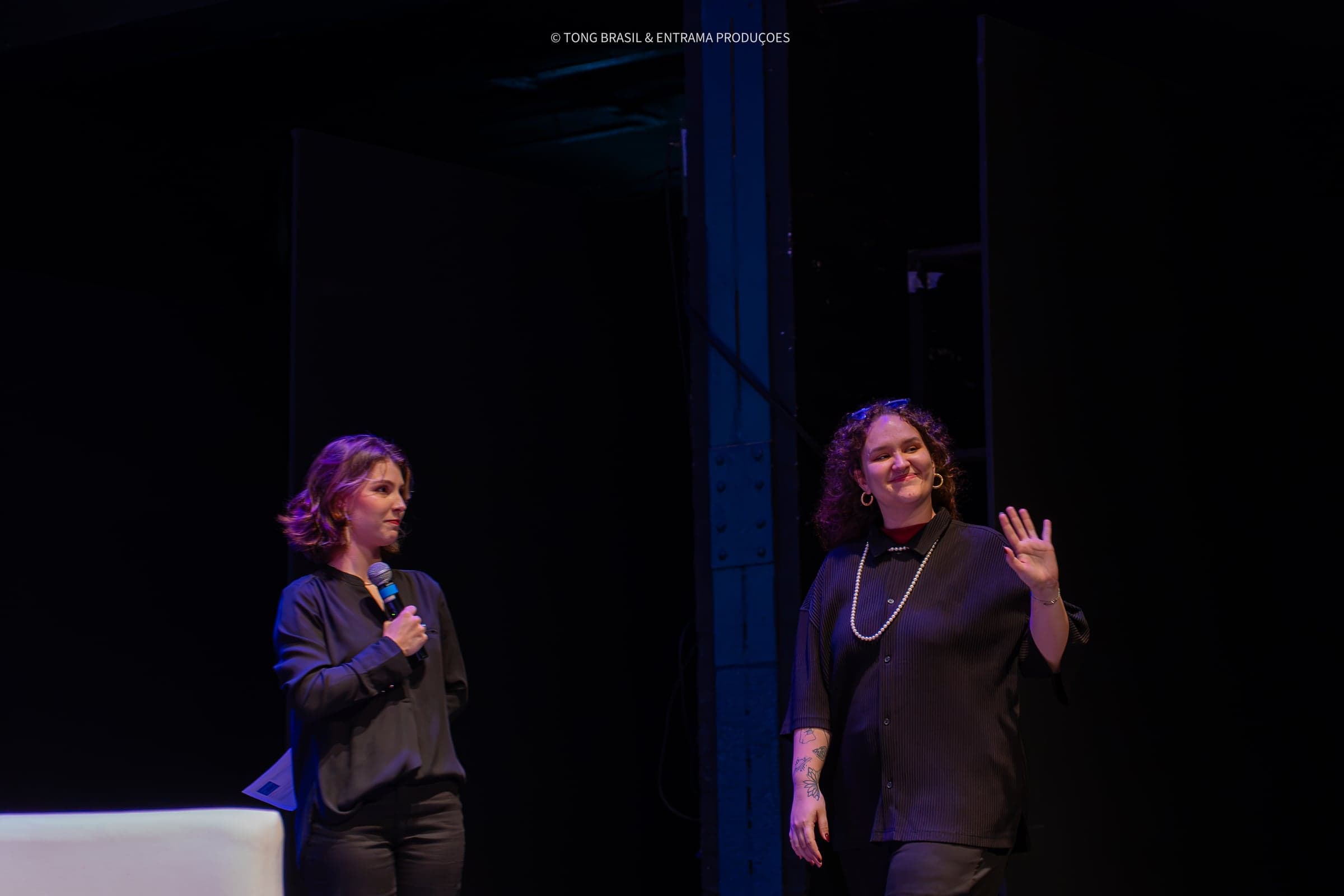 TONG Summit 2026 — Painel 1: A TONG — criatividade, comunidade e bastidores