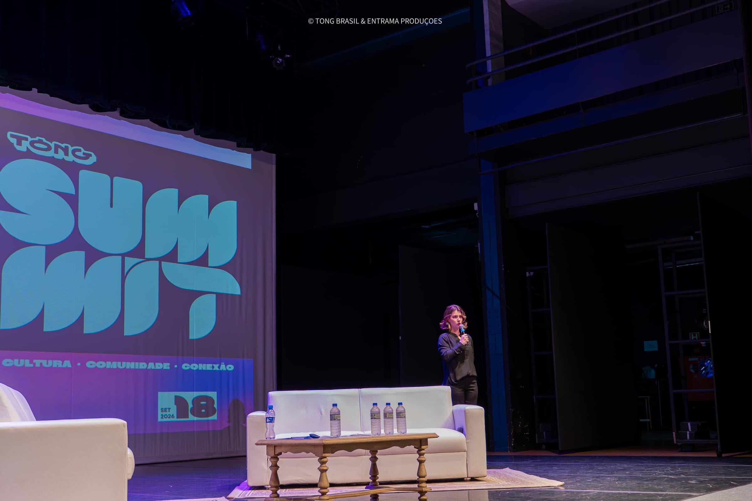 TONG Summit 2026 — Painel 1: A TONG — criatividade, comunidade e bastidores