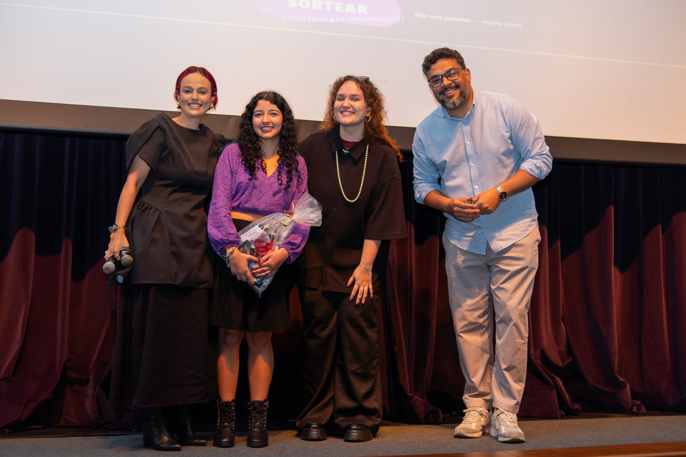 TONG Summit 2026 — Painel 1: A TONG — criatividade, comunidade e bastidores