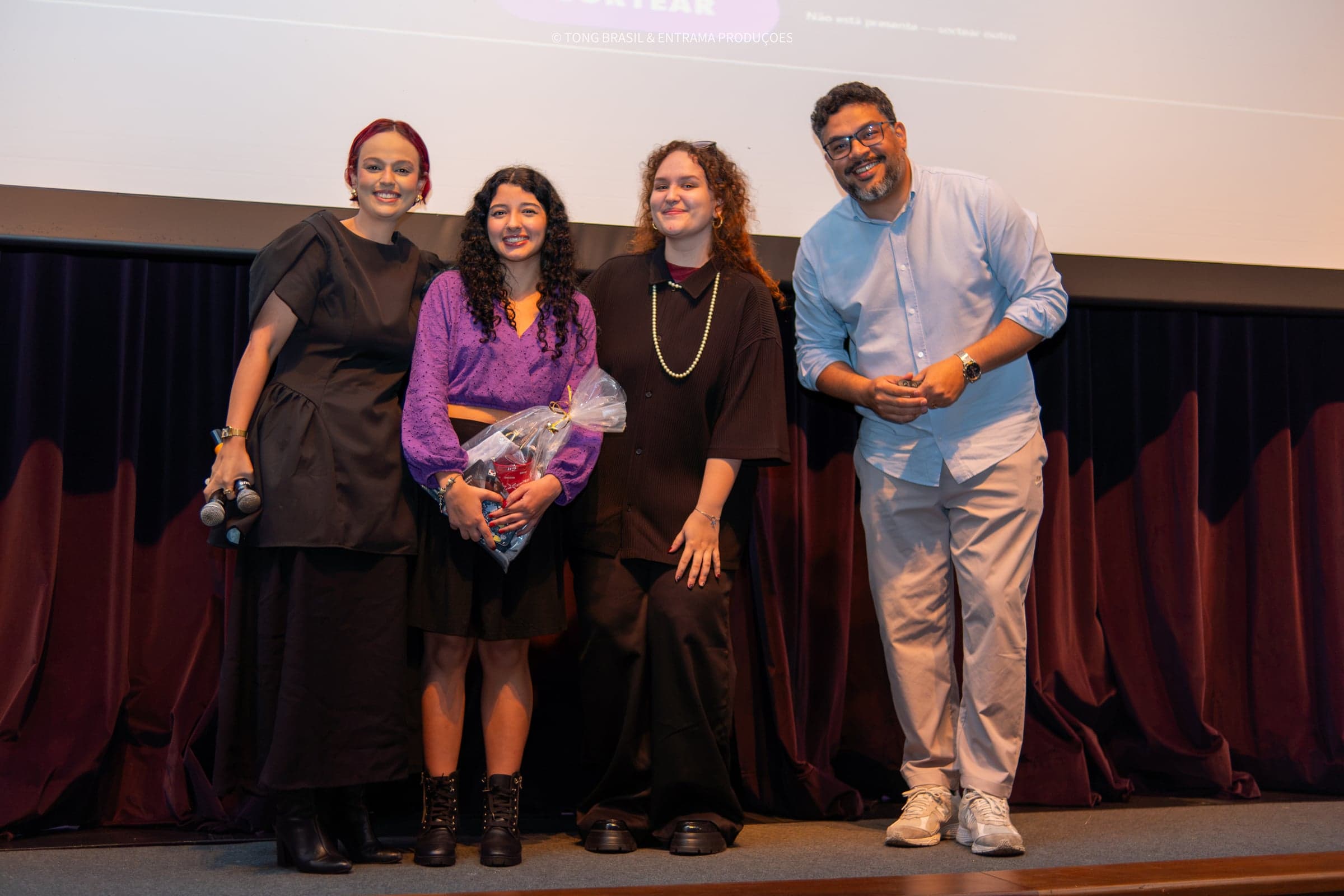 TONG Summit 2026 — Painel 1: A TONG — criatividade, comunidade e bastidores