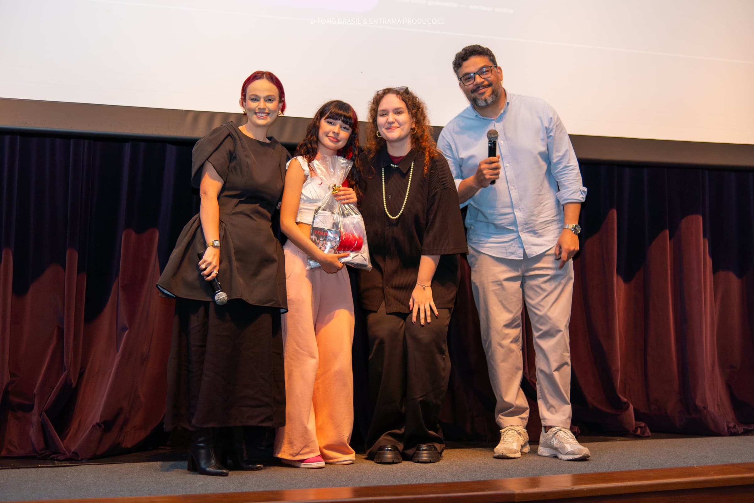 TONG Summit 2026 — Painel 1: A TONG — criatividade, comunidade e bastidores