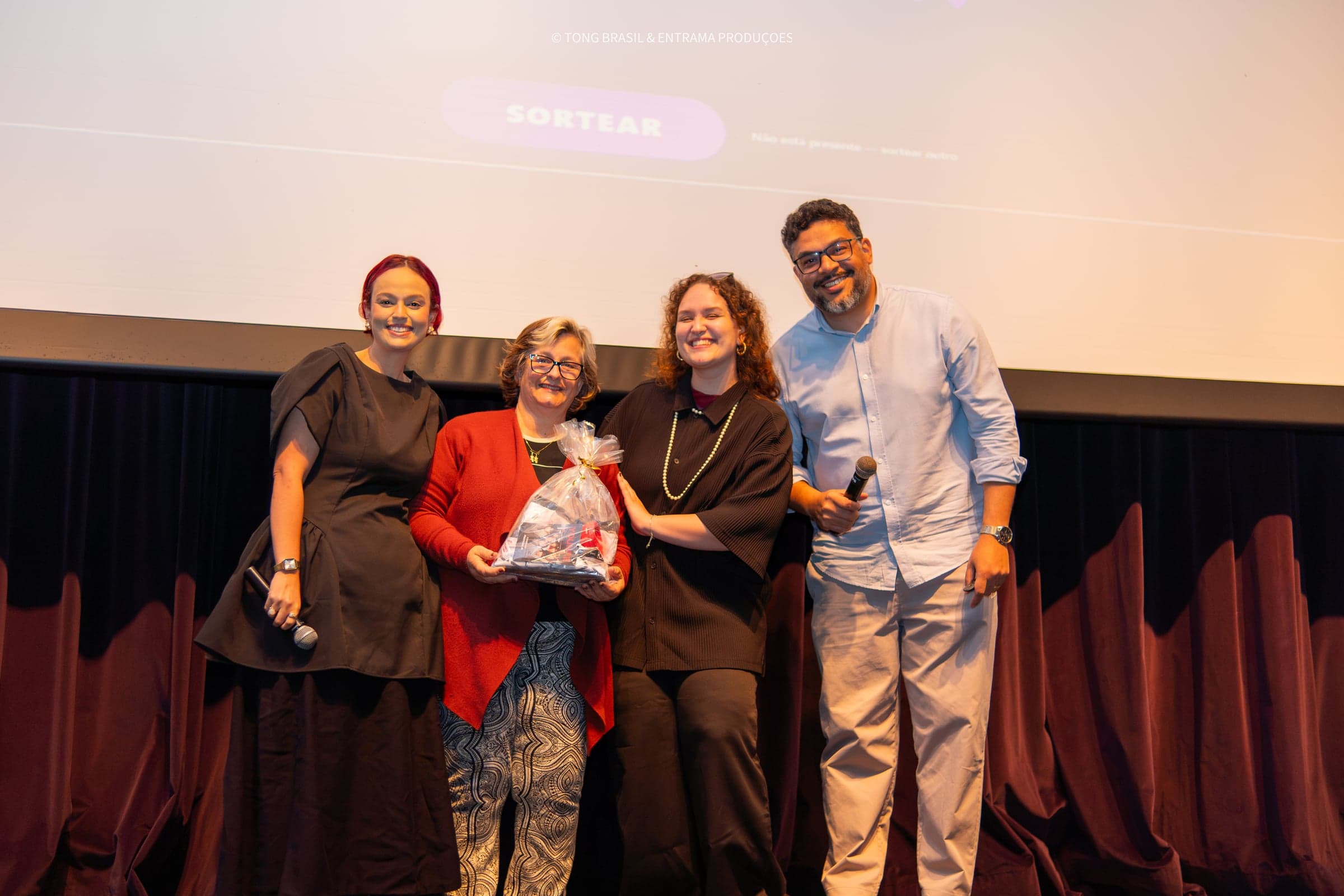 TONG Summit 2026 — Painel 1: A TONG — criatividade, comunidade e bastidores