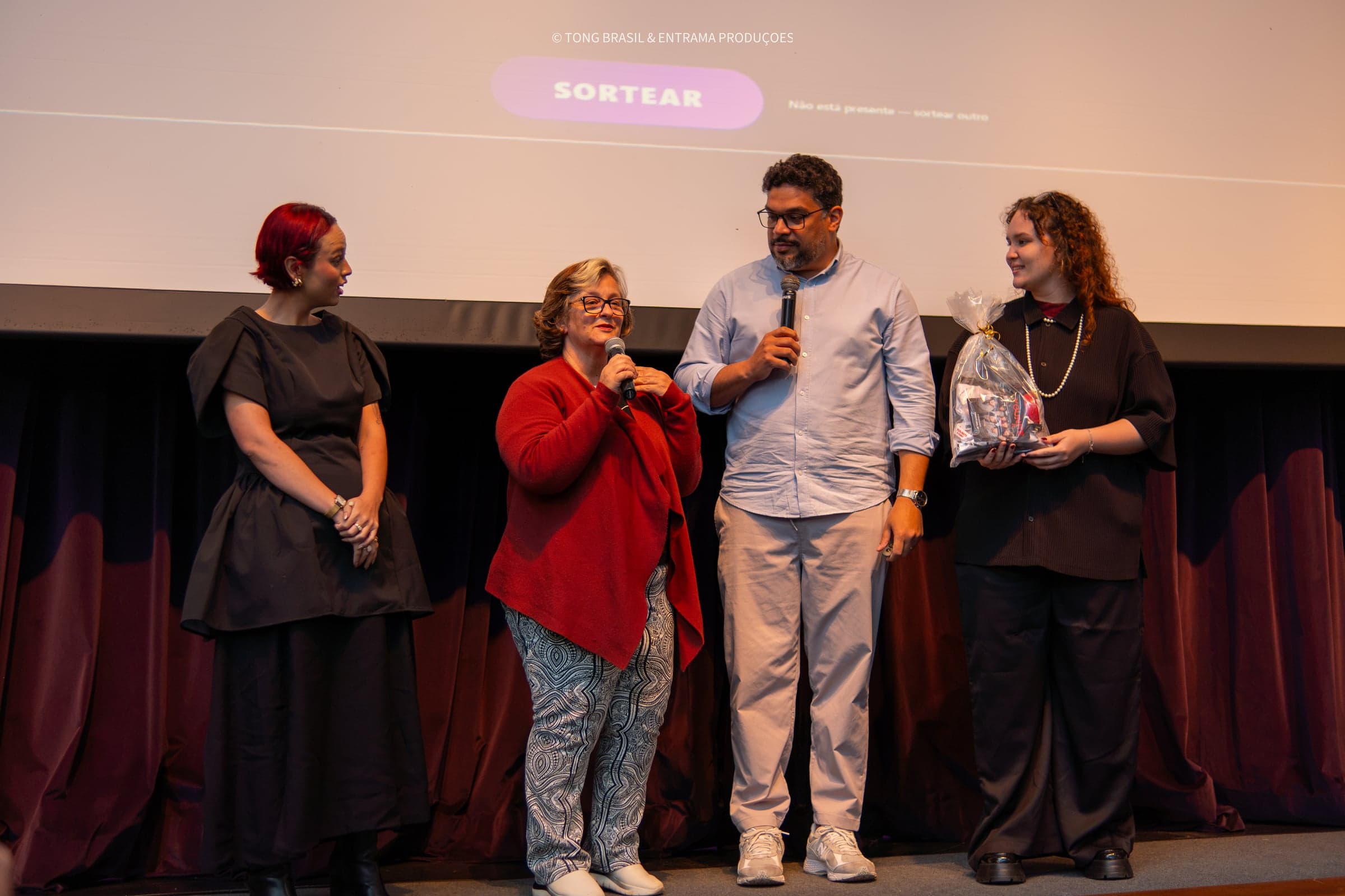 TONG Summit 2026 — Painel 1: A TONG — criatividade, comunidade e bastidores