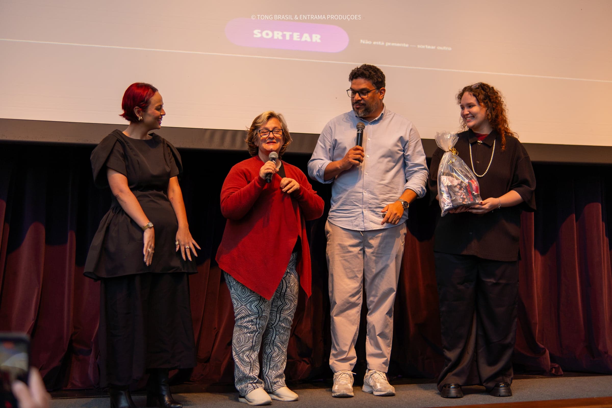 TONG Summit 2026 — Painel 1: A TONG — criatividade, comunidade e bastidores