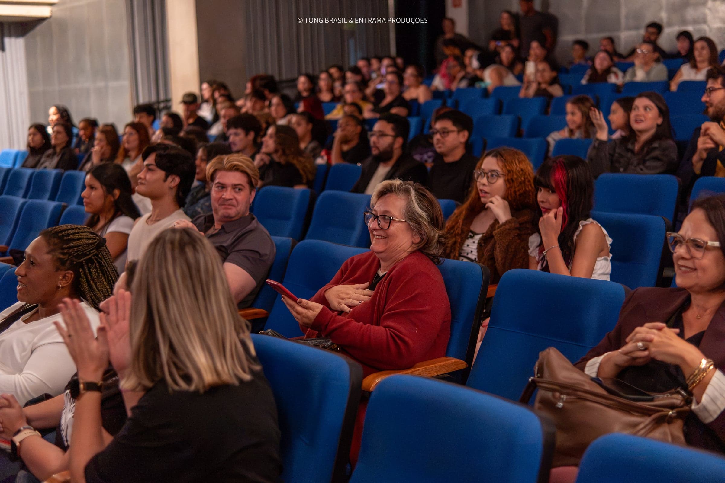 TONG Summit 2026 — Painel 1: A TONG — criatividade, comunidade e bastidores