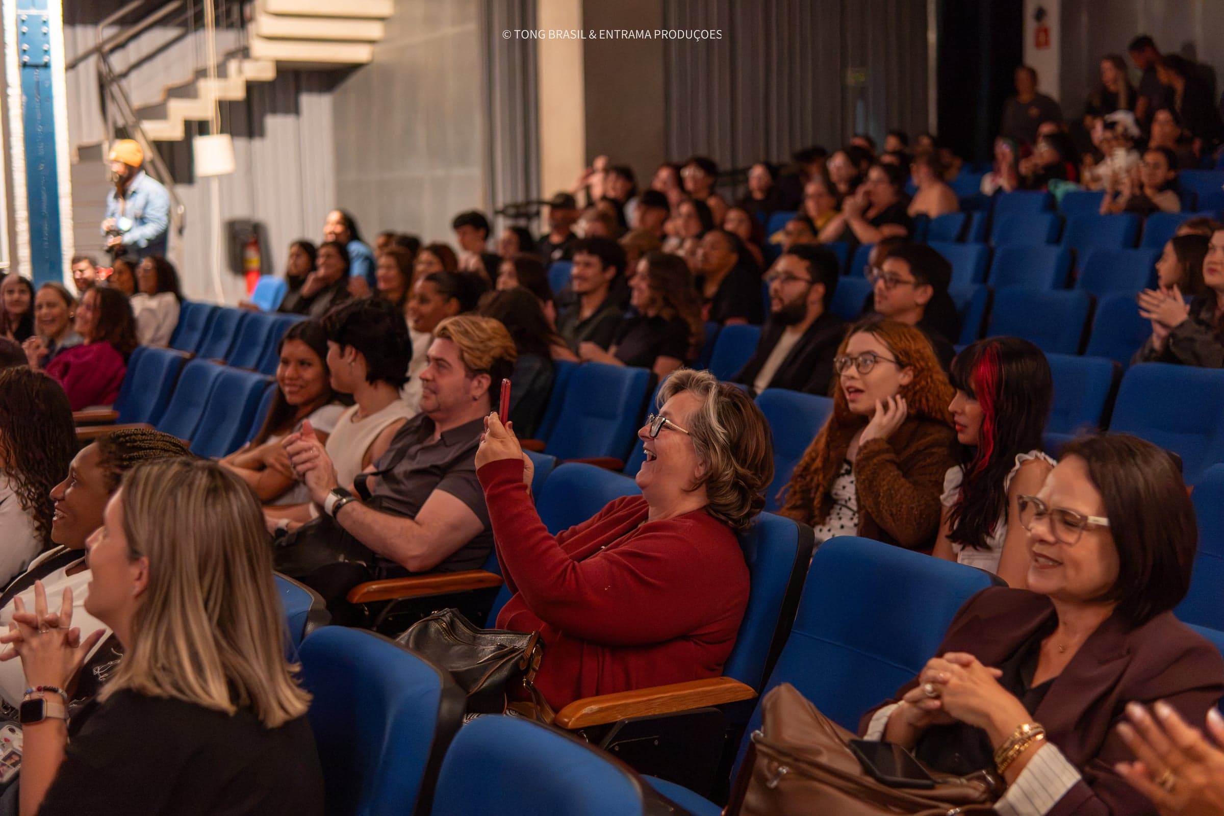 TONG Summit 2026 — Painel 1: A TONG — criatividade, comunidade e bastidores