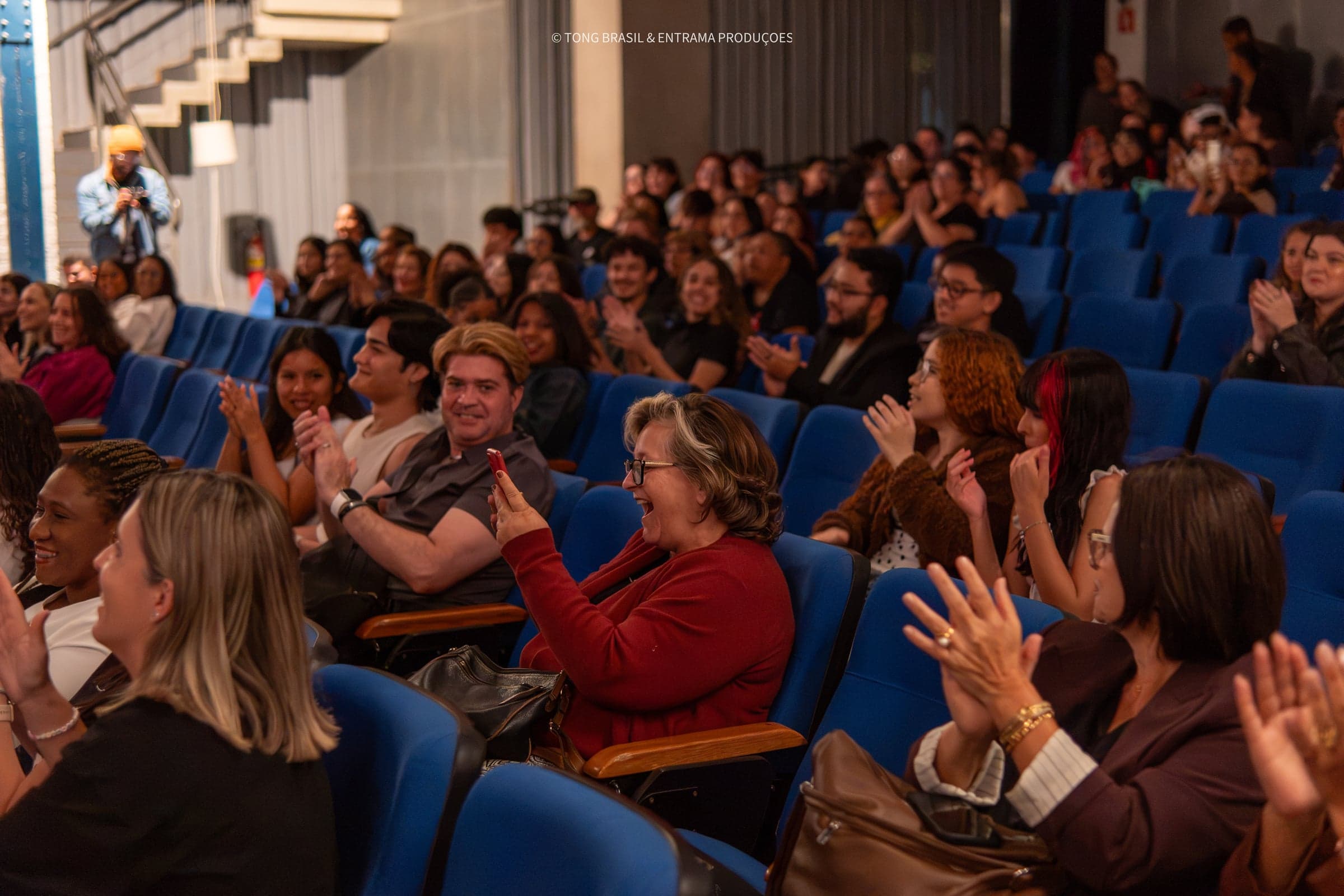 TONG Summit 2026 — Painel 1: A TONG — criatividade, comunidade e bastidores