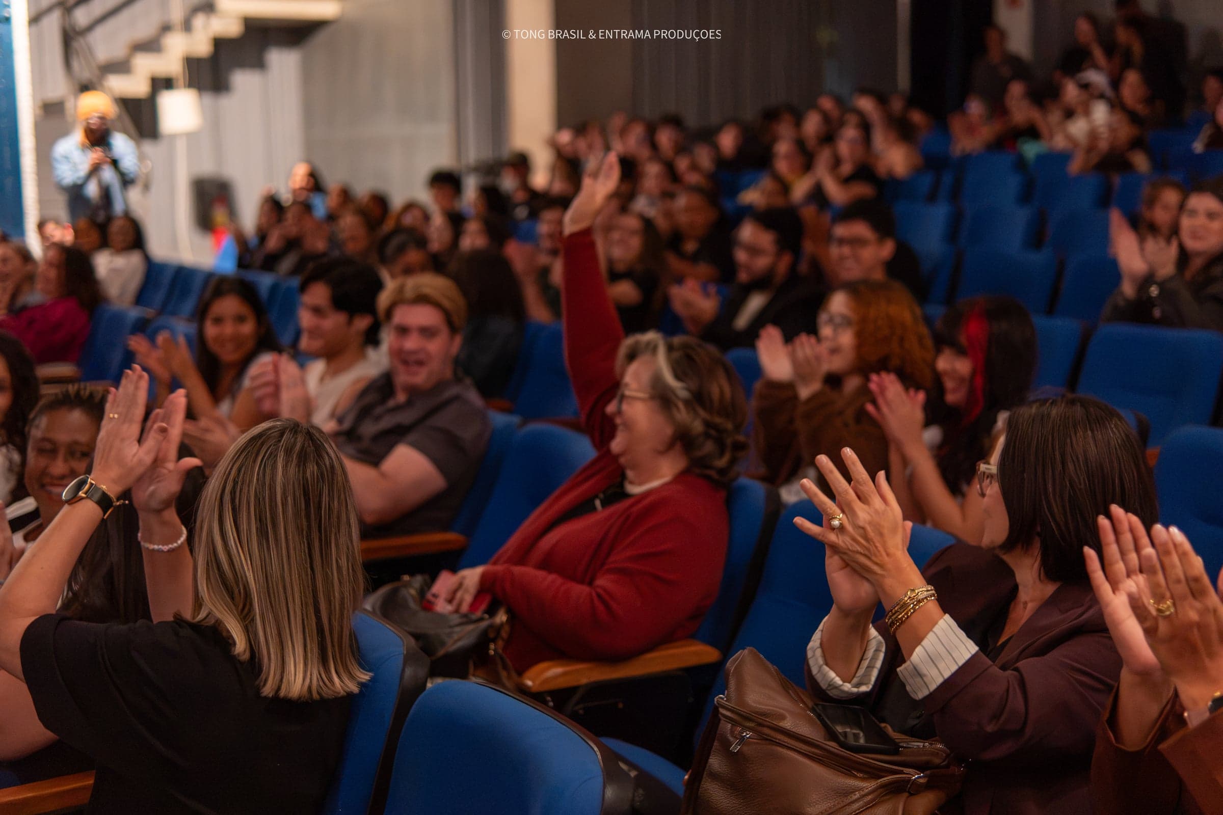 TONG Summit 2026 — Painel 1: A TONG — criatividade, comunidade e bastidores