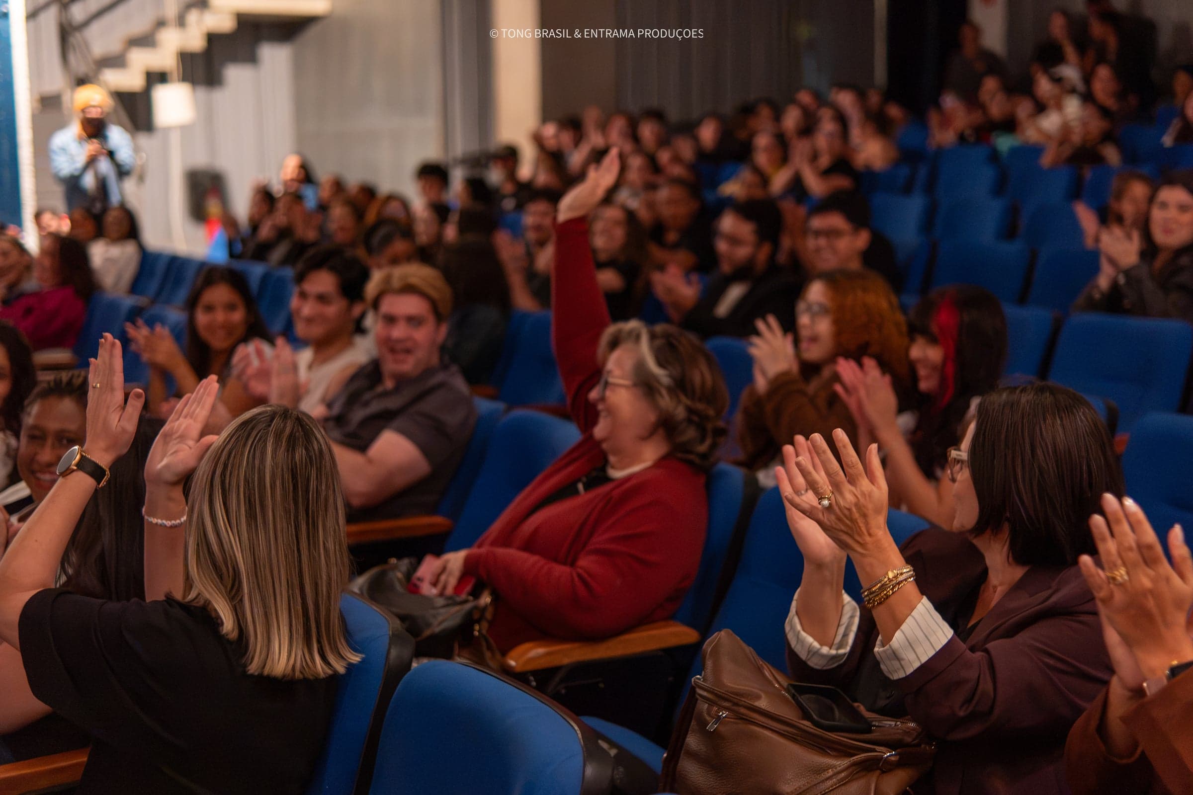 TONG Summit 2026 — Painel 1: A TONG — criatividade, comunidade e bastidores
