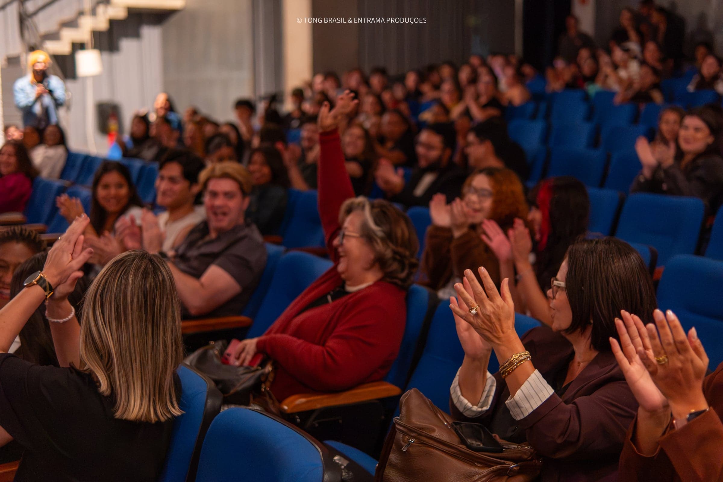 TONG Summit 2026 — Painel 1: A TONG — criatividade, comunidade e bastidores