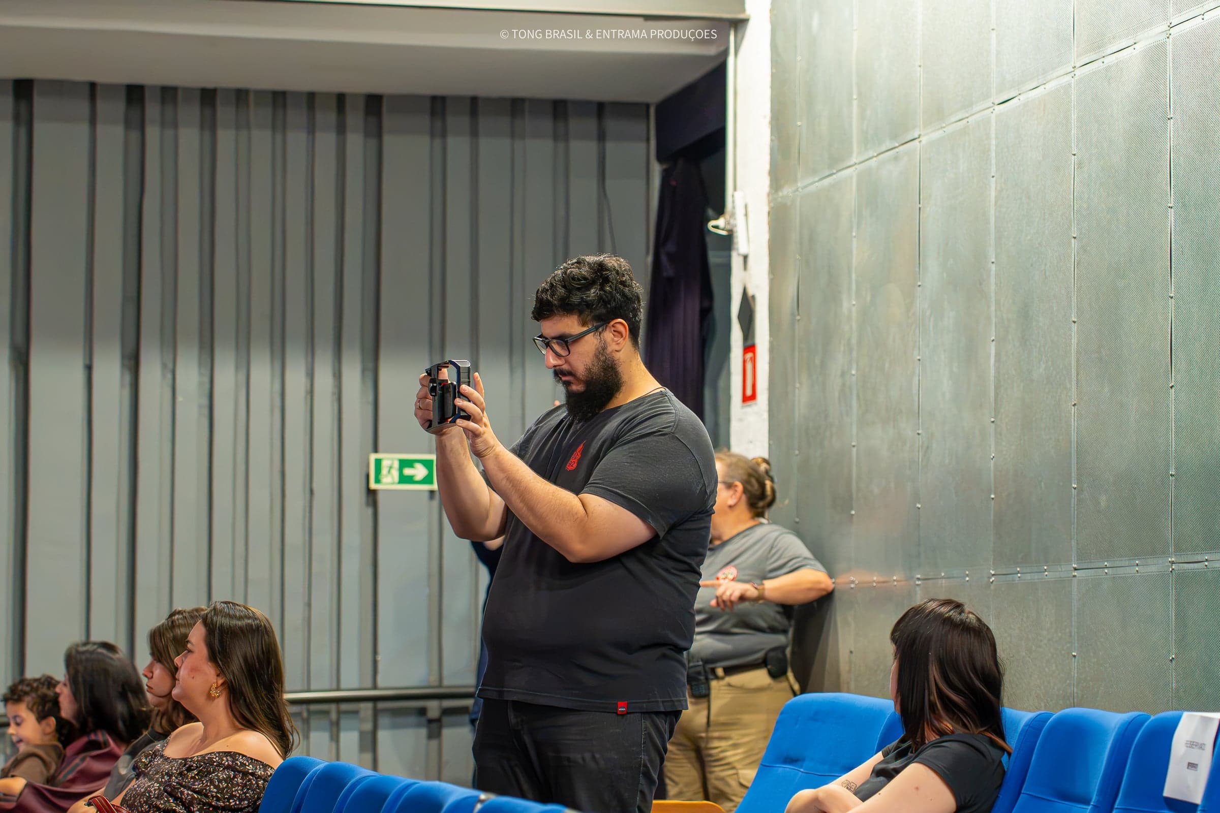TONG Summit 2026 — Painel 1: A TONG — criatividade, comunidade e bastidores