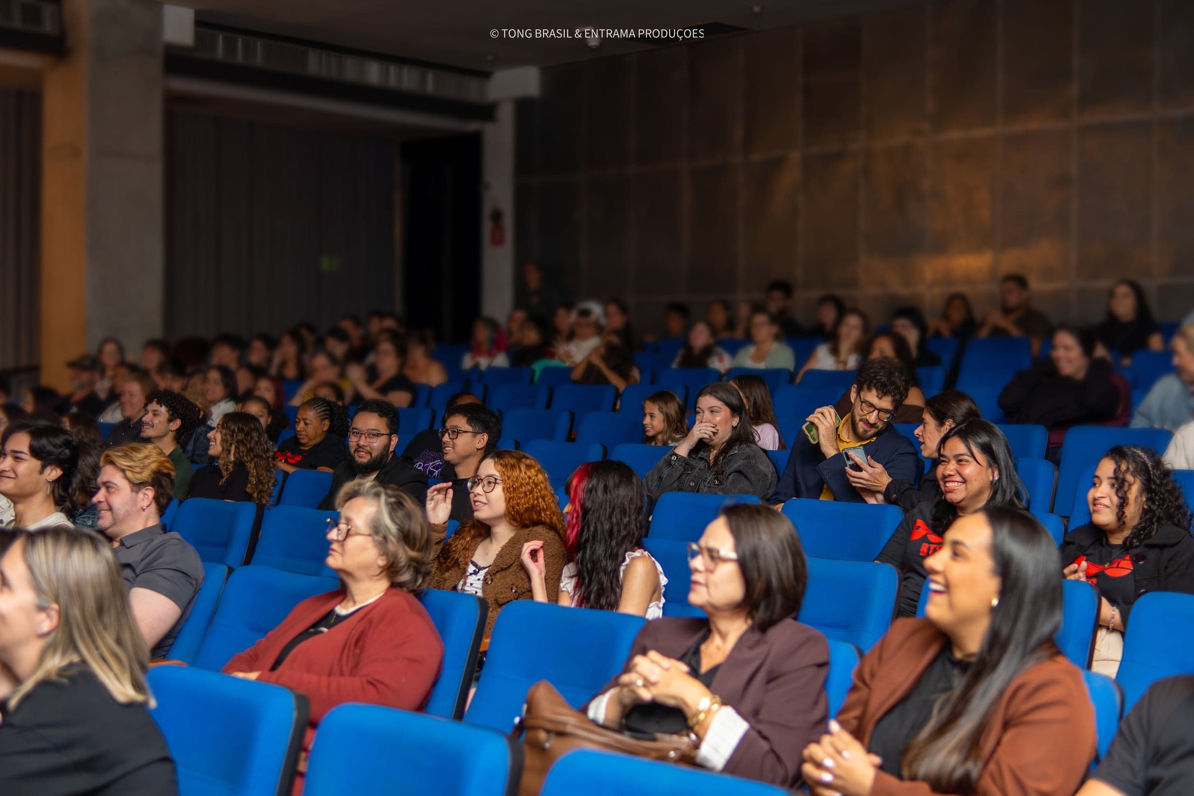 TONG Summit 2026 — Painel 1: A TONG — criatividade, comunidade e bastidores