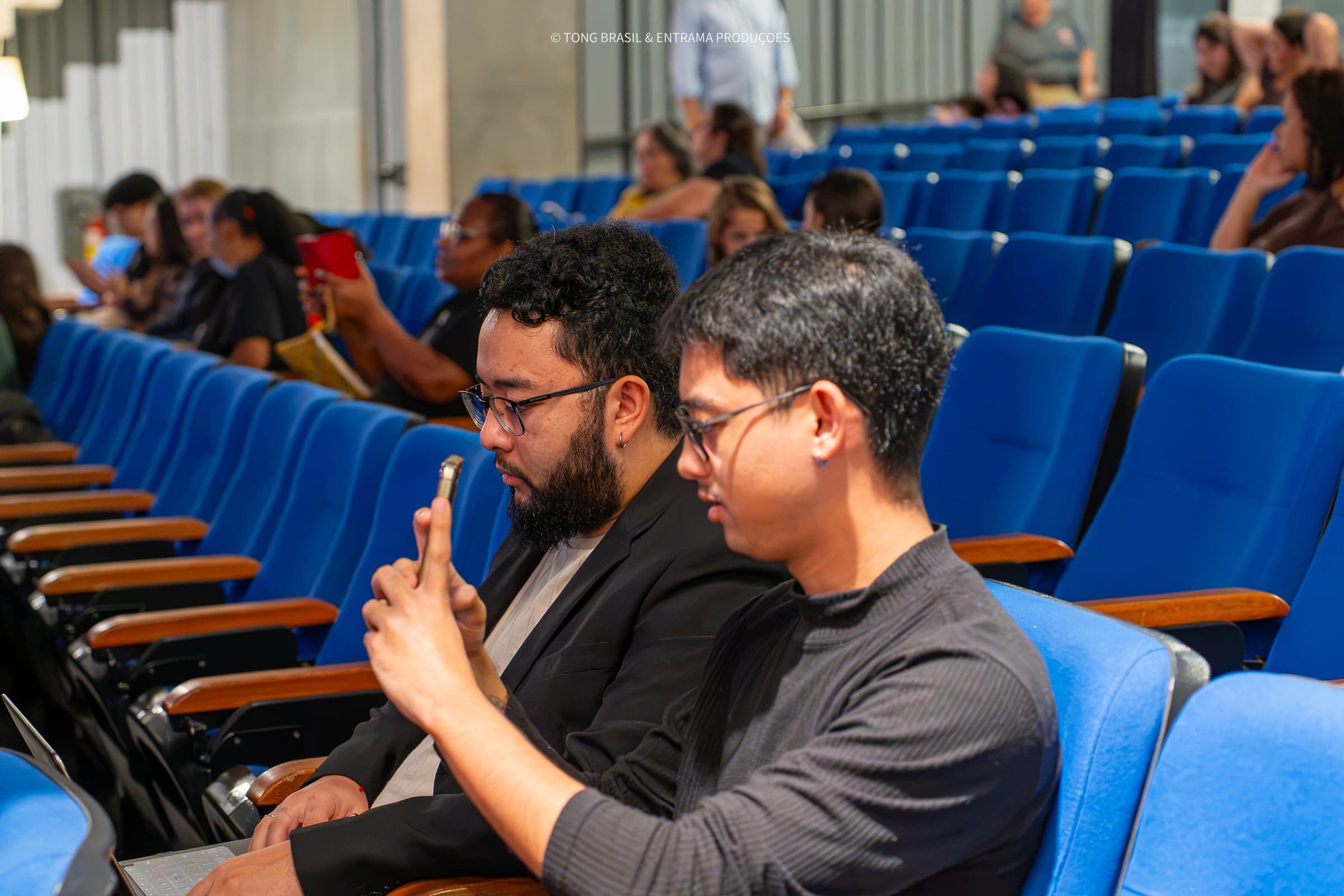 TONG Summit 2026 — Painel 1: A TONG — criatividade, comunidade e bastidores