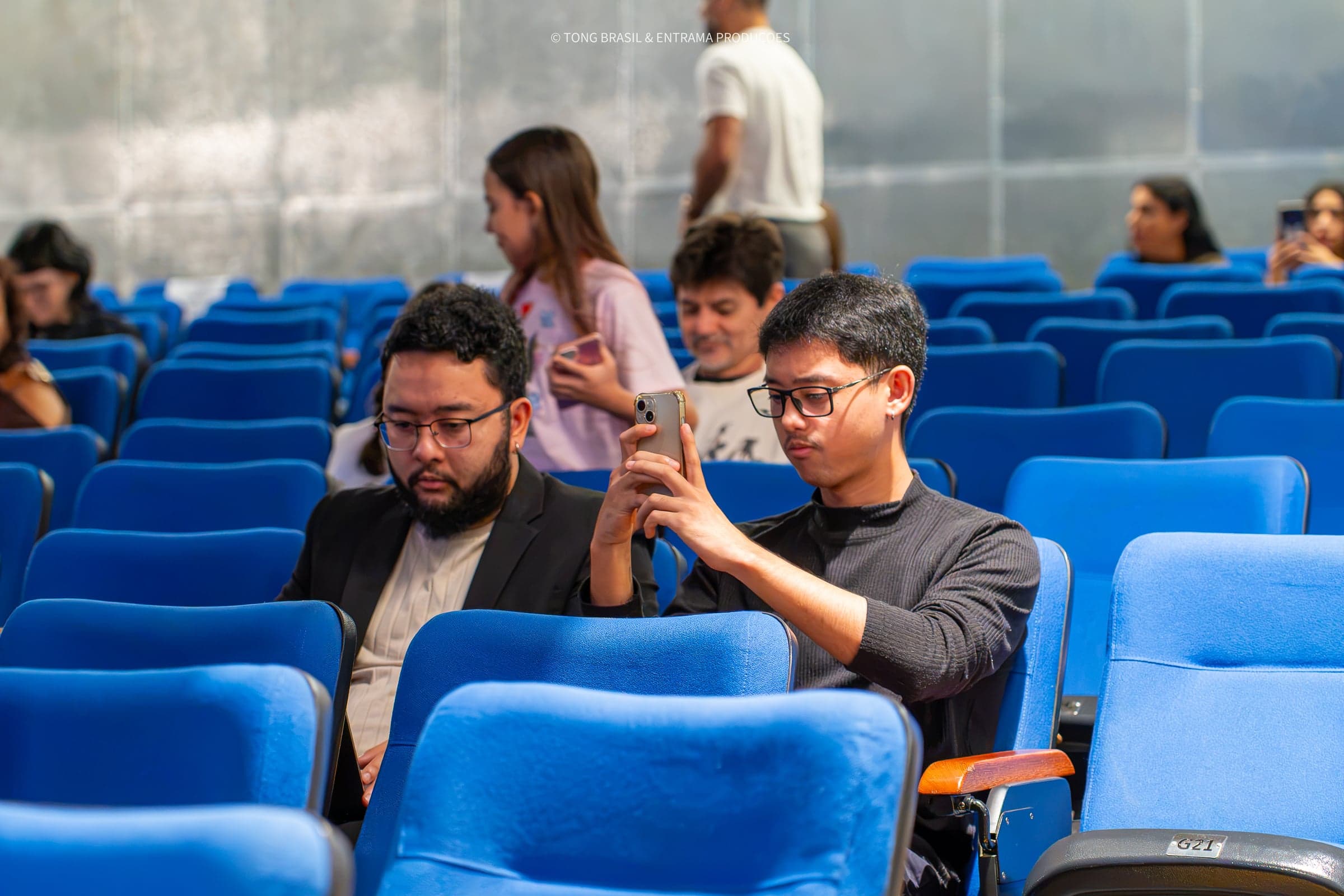 TONG Summit 2026 — Painel 1: A TONG — criatividade, comunidade e bastidores