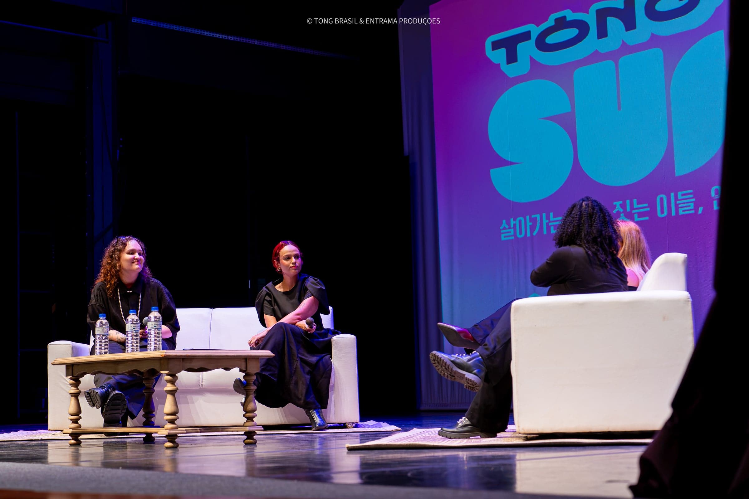 TONG Summit 2026 — Painel 2: Produtoras e possibilidades de colaboração