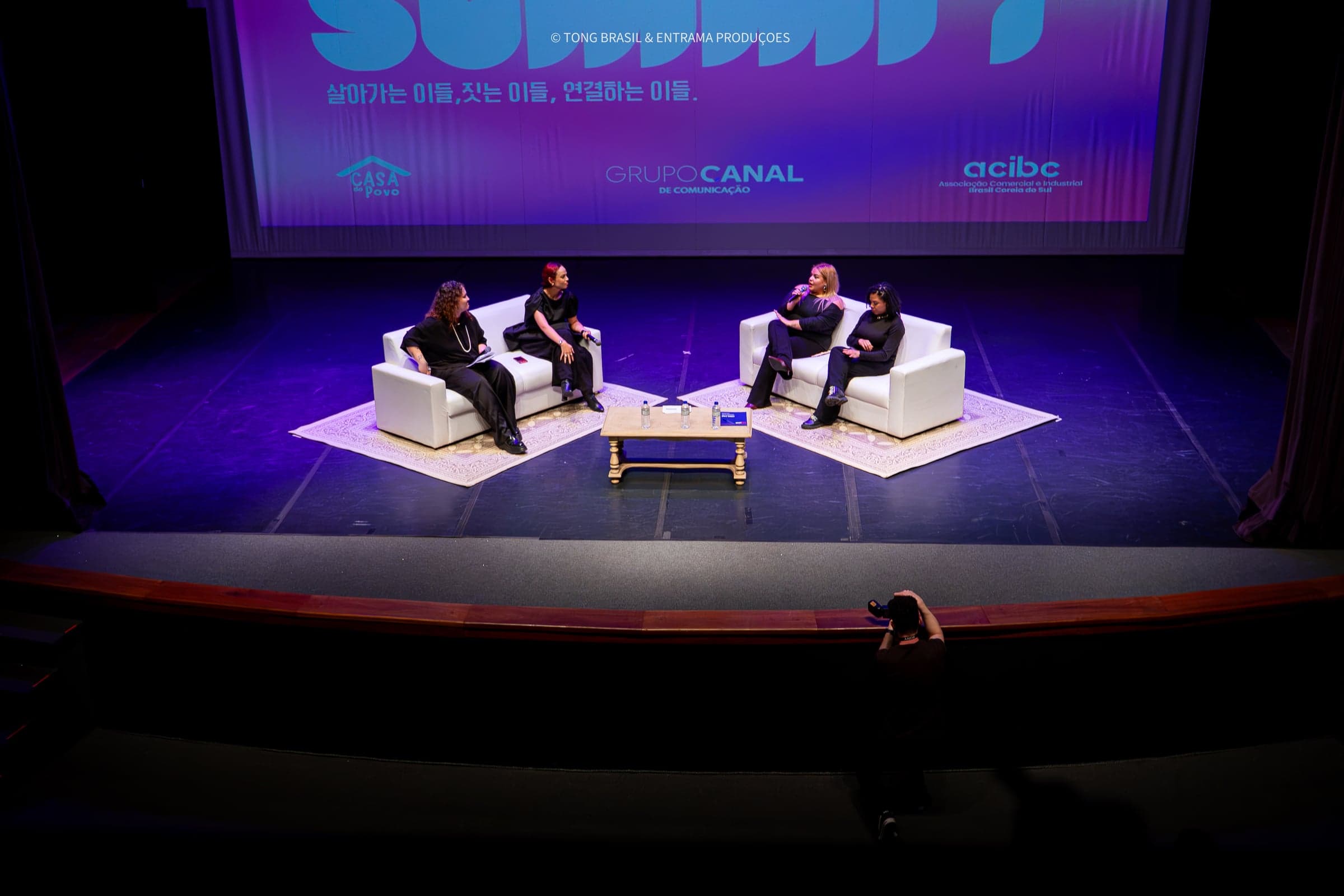 TONG Summit 2026 — Painel 2: Produtoras e possibilidades de colaboração