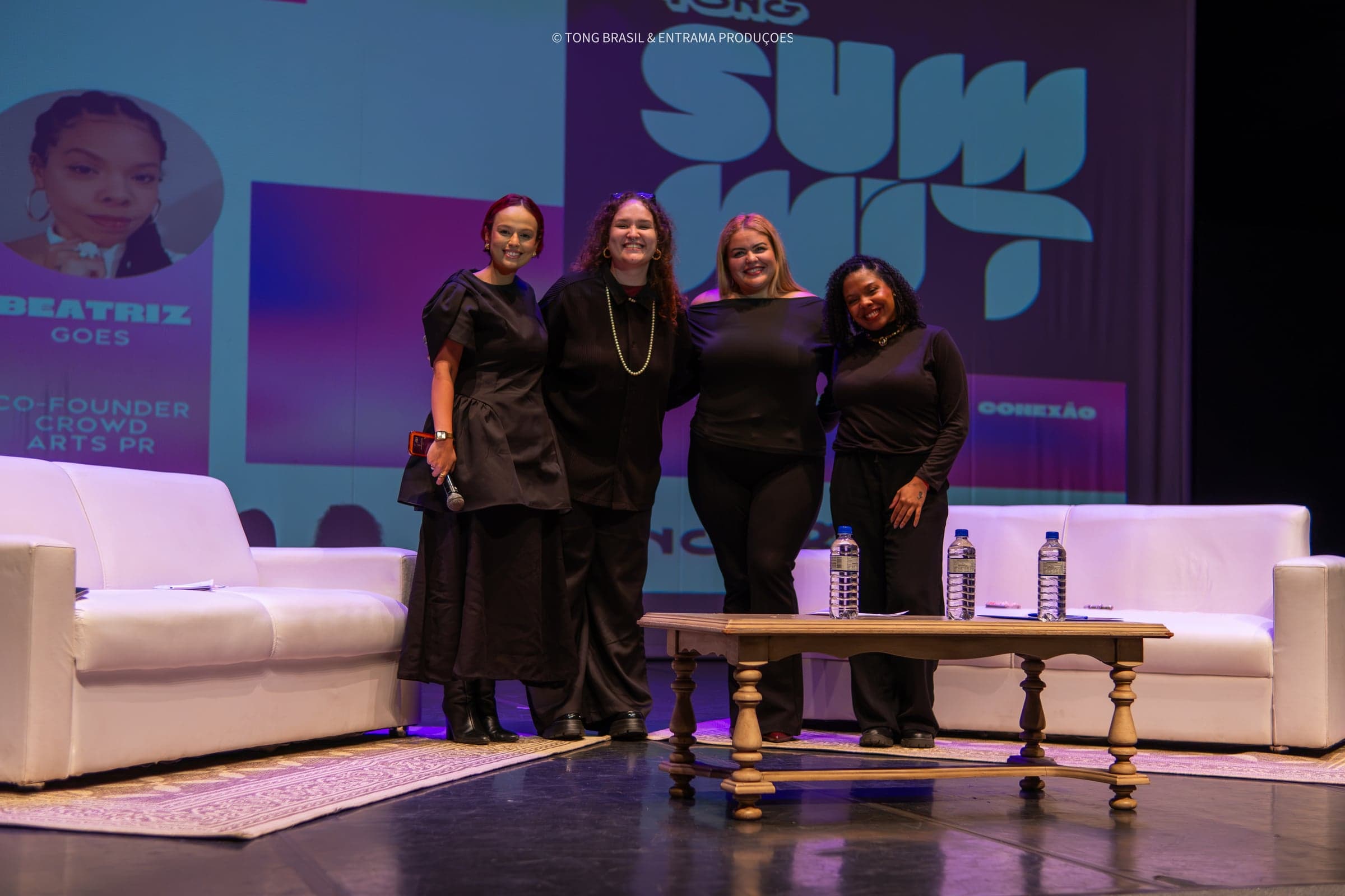 TONG Summit 2026 — Painel 2: Produtoras e possibilidades de colaboração