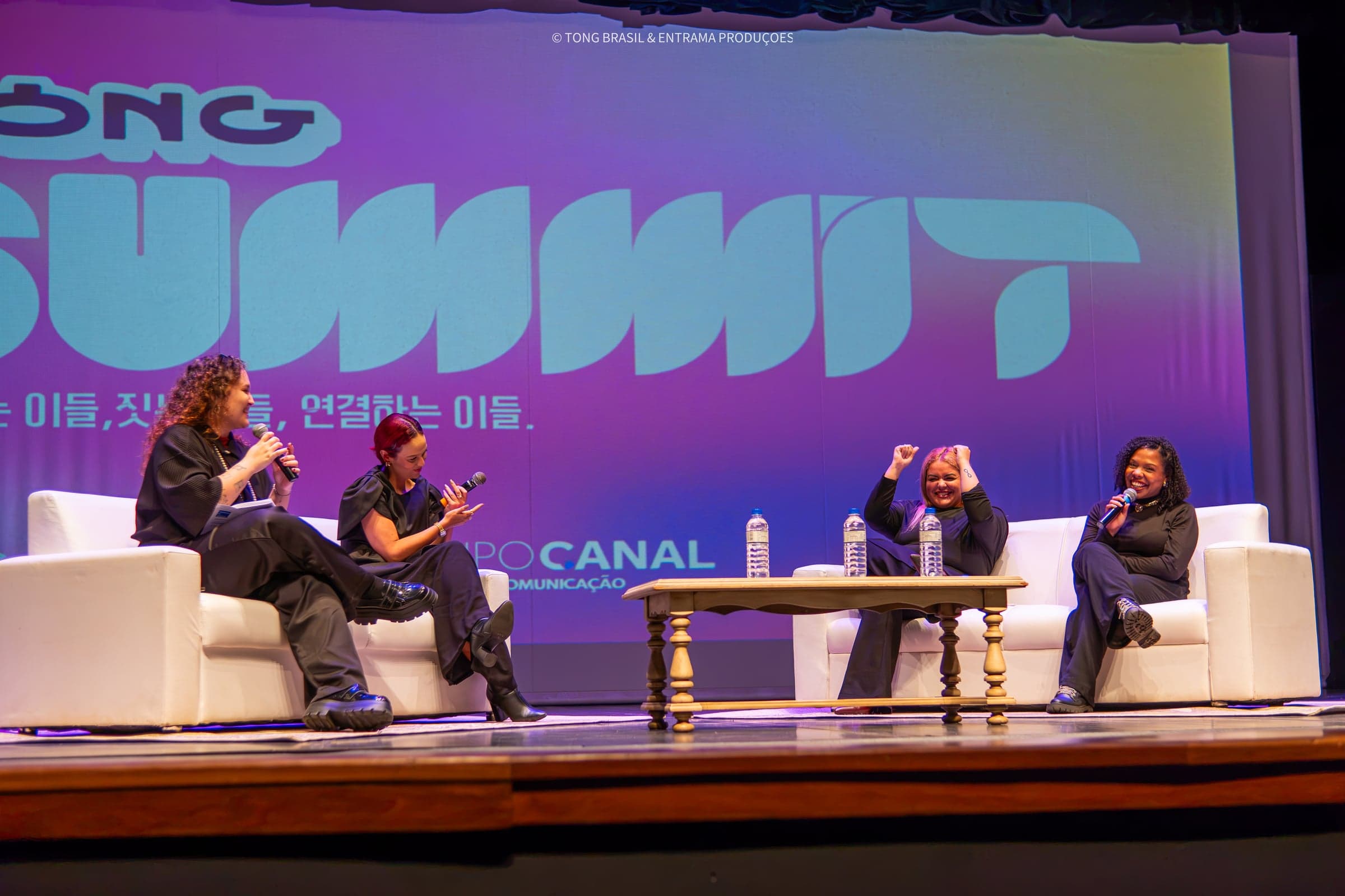 TONG Summit 2026 — Painel 2: Produtoras e possibilidades de colaboração