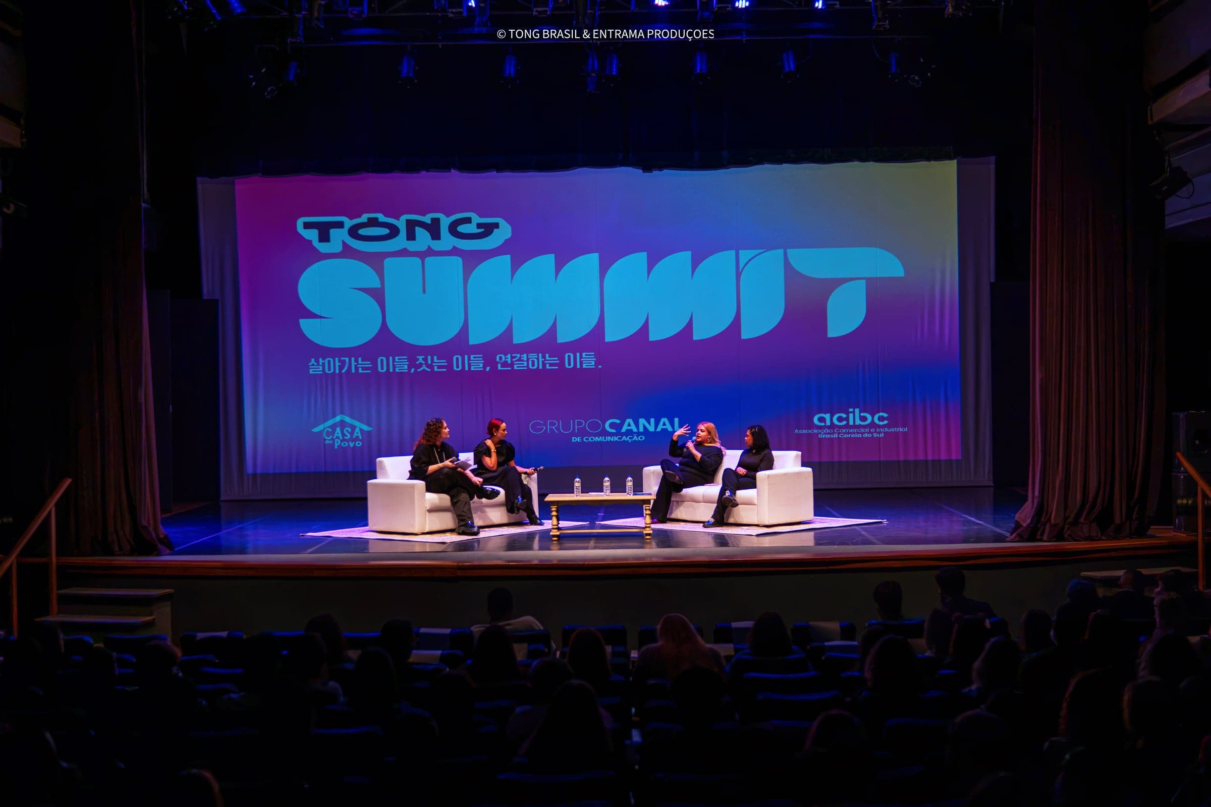 TONG Summit 2026 — Painel 2: Produtoras e possibilidades de colaboração