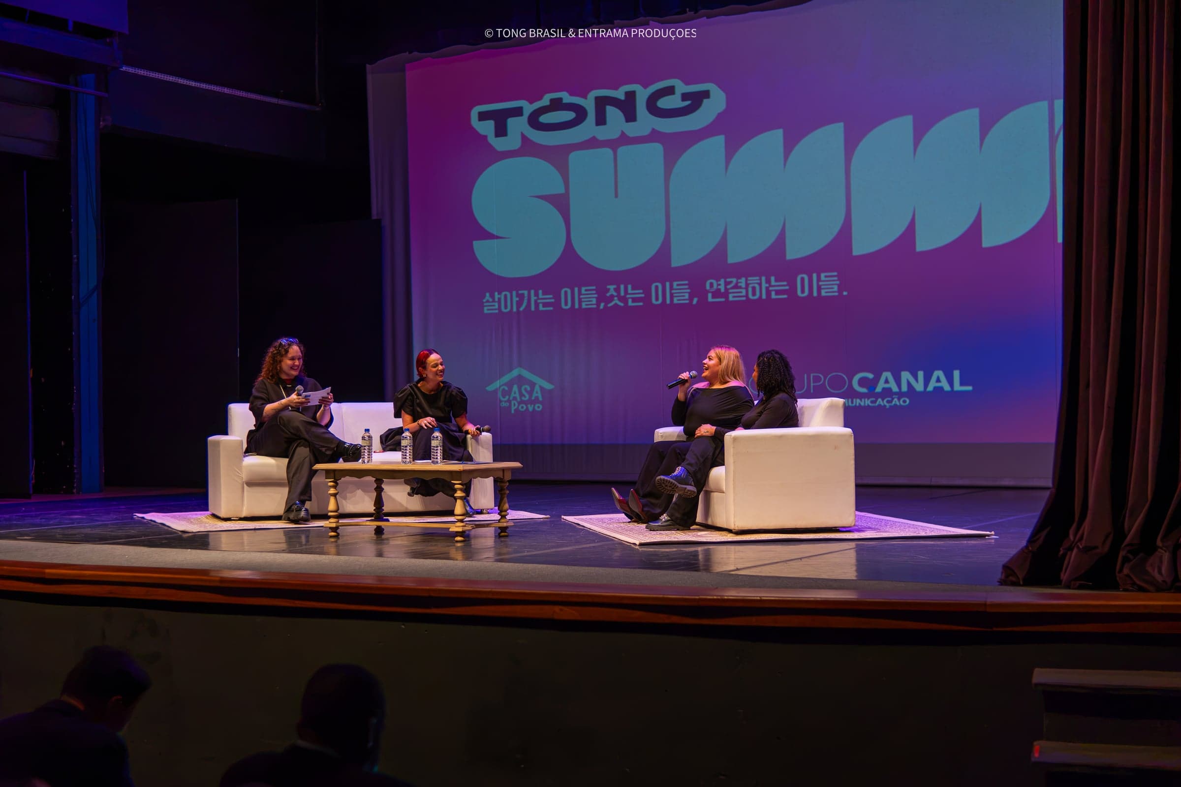 TONG Summit 2026 — Painel 2: Produtoras e possibilidades de colaboração