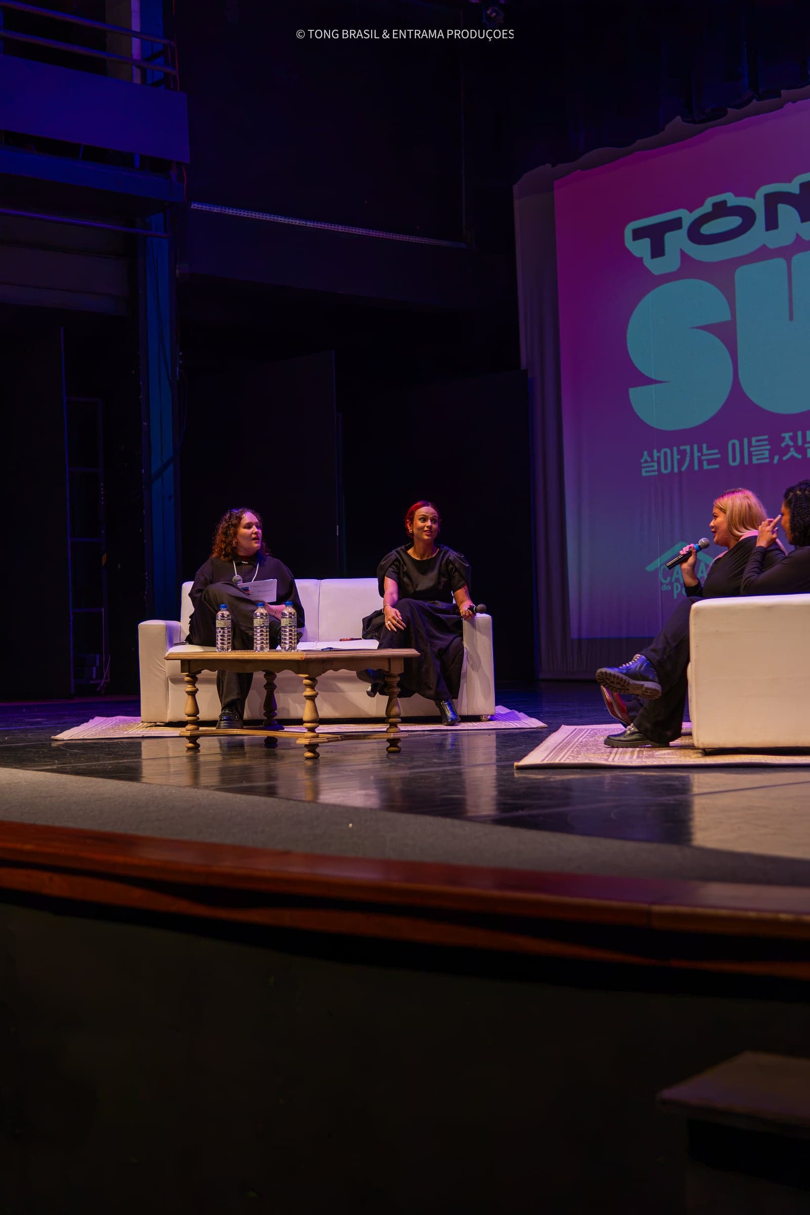 TONG Summit 2026 — Painel 2: Produtoras e possibilidades de colaboração