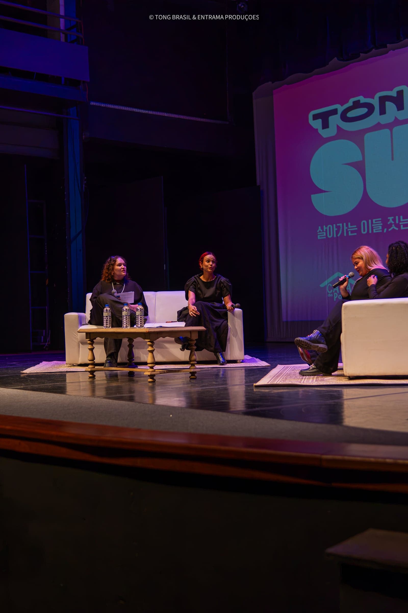 TONG Summit 2026 — Painel 2: Produtoras e possibilidades de colaboração