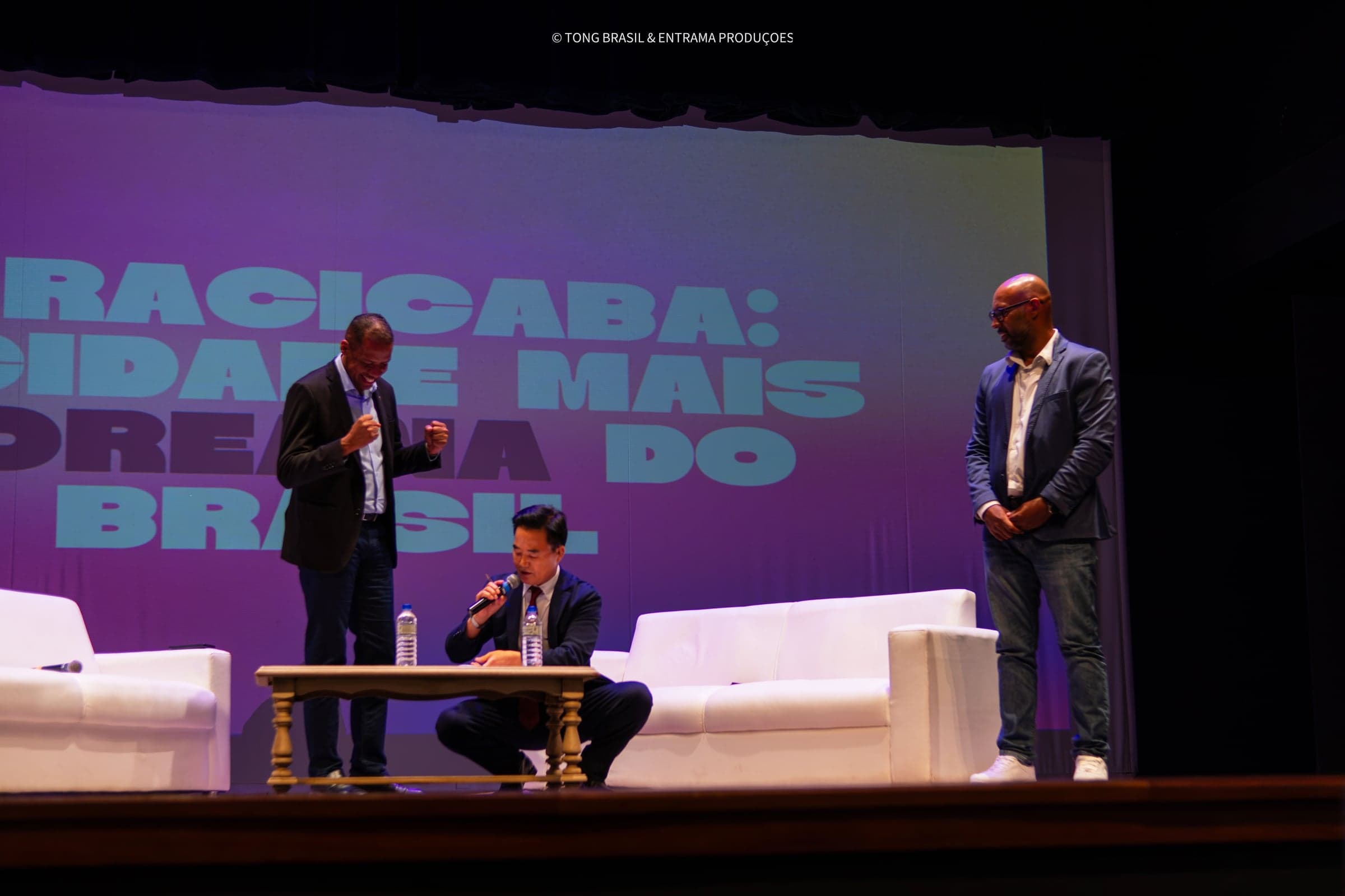 TONG Summit 2026 — Painel 3: Negócios da associação e conexões institucionais